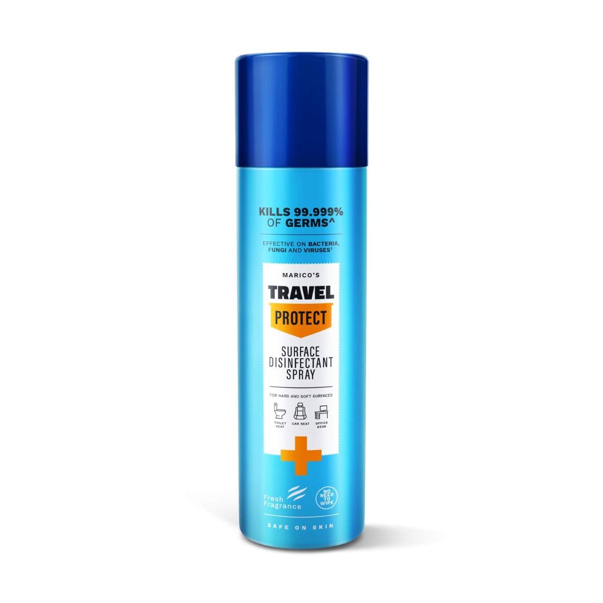Marico's Travel Protect Surface Disinfectant Spray, 200 ml, Pack of 1 