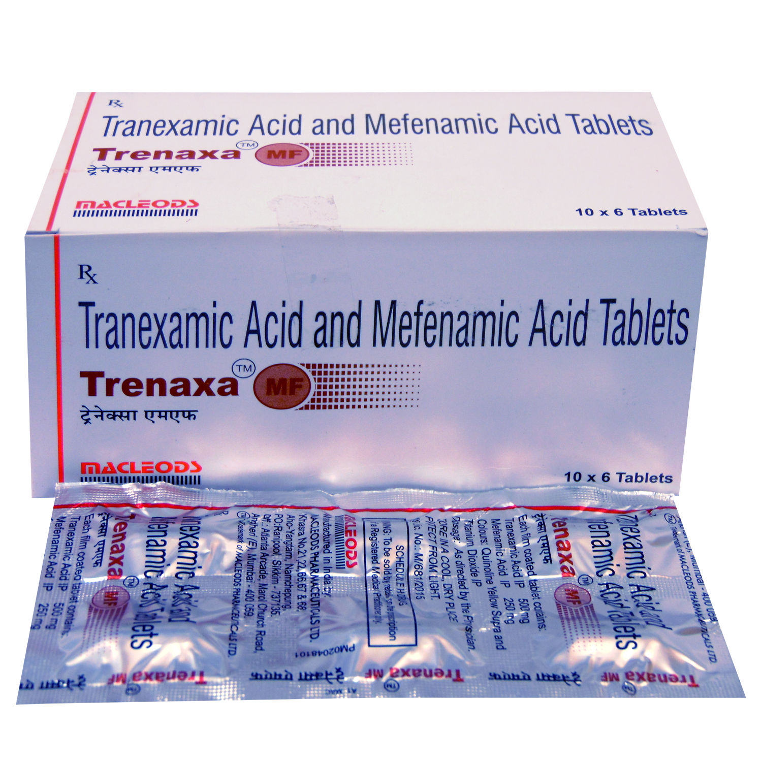 Trenaxa Mf Tablet 6 S Price Uses Side Effects Composition Apollo Pharmacy