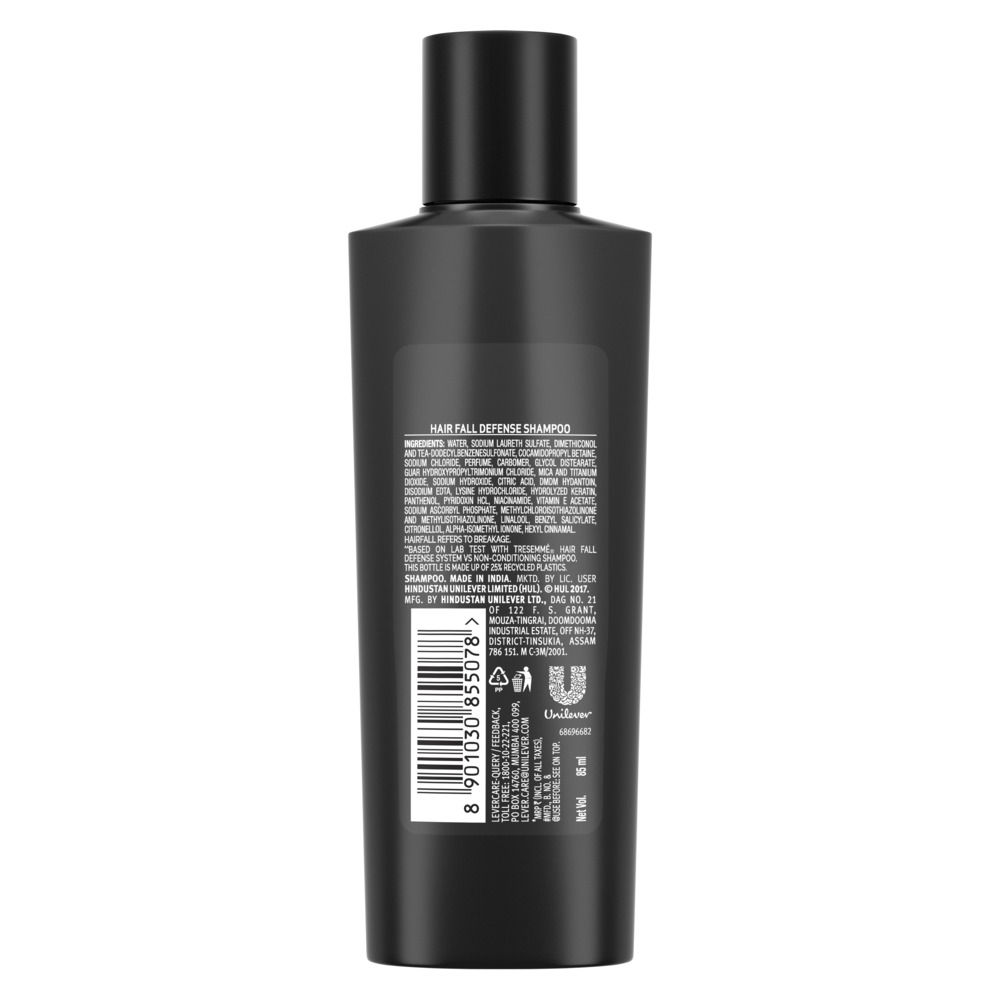 Tresemme Hair Fall Defense Shampoo, 85 ml, Pack of 1 