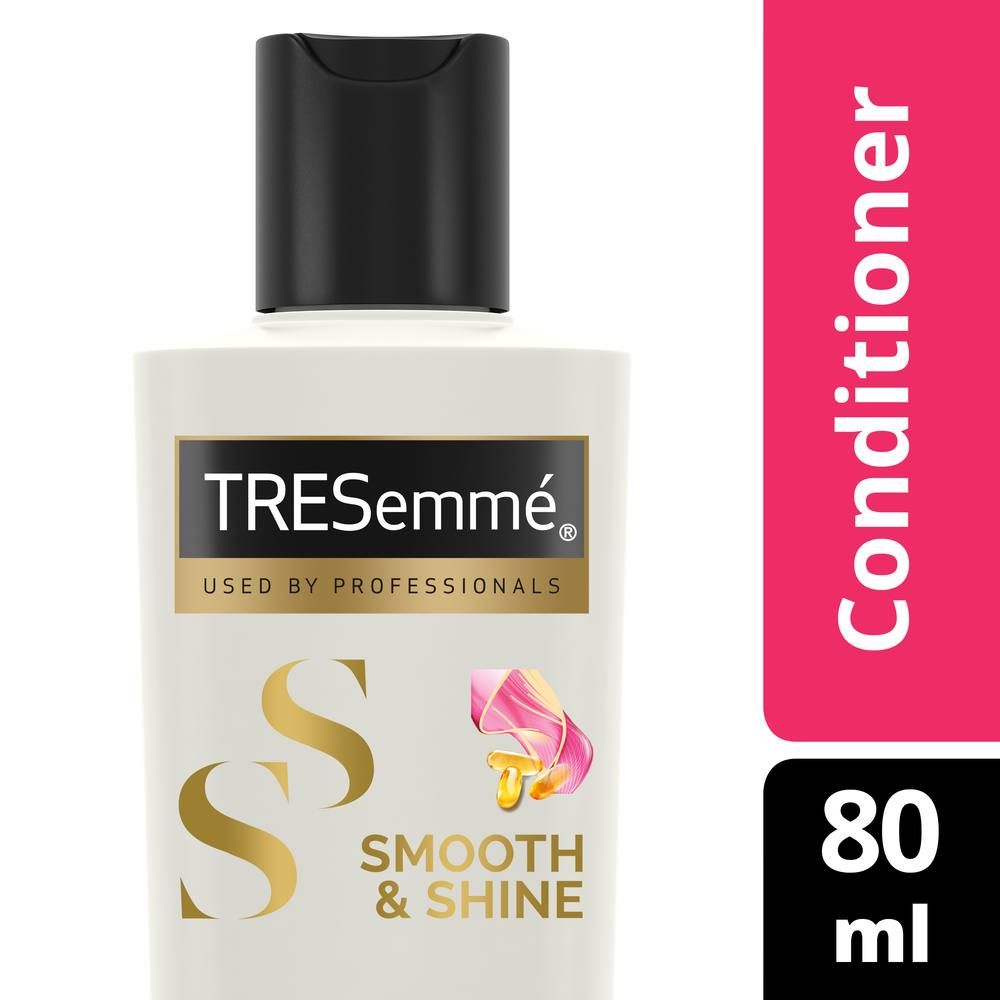 Tresemme Smooth & Shine Conditioner, 80 ml, Pack of 1 