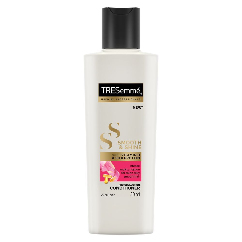 Tresemme Smooth & Shine Conditioner, 80 ml, Pack of 1 