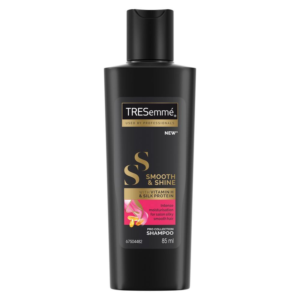 Tresemme Smooth & Shine Shampoo, 85 ml Price, Uses, Side Effects,  Composition - Apollo Pharmacy