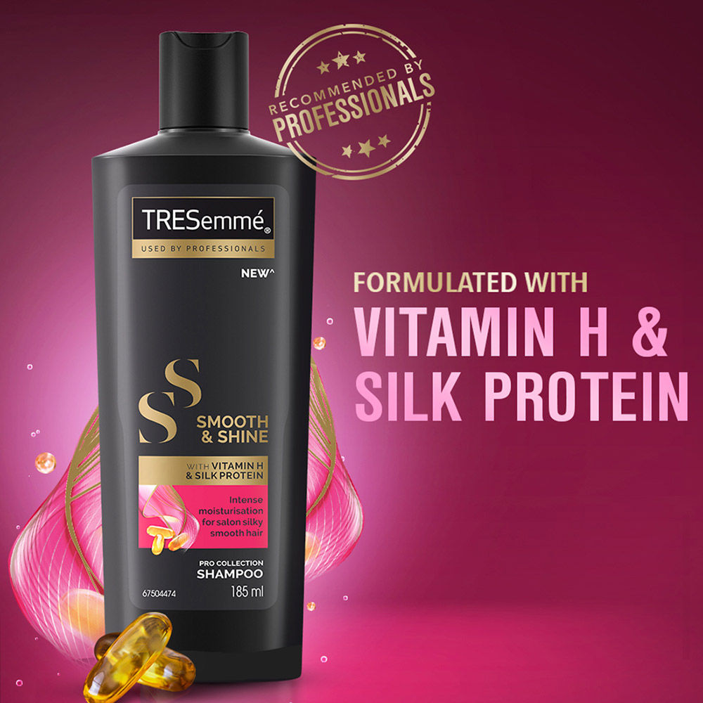 Tresemme Smooth & Shine Shampoo, 85 ml Price, Uses, Side Effects ...