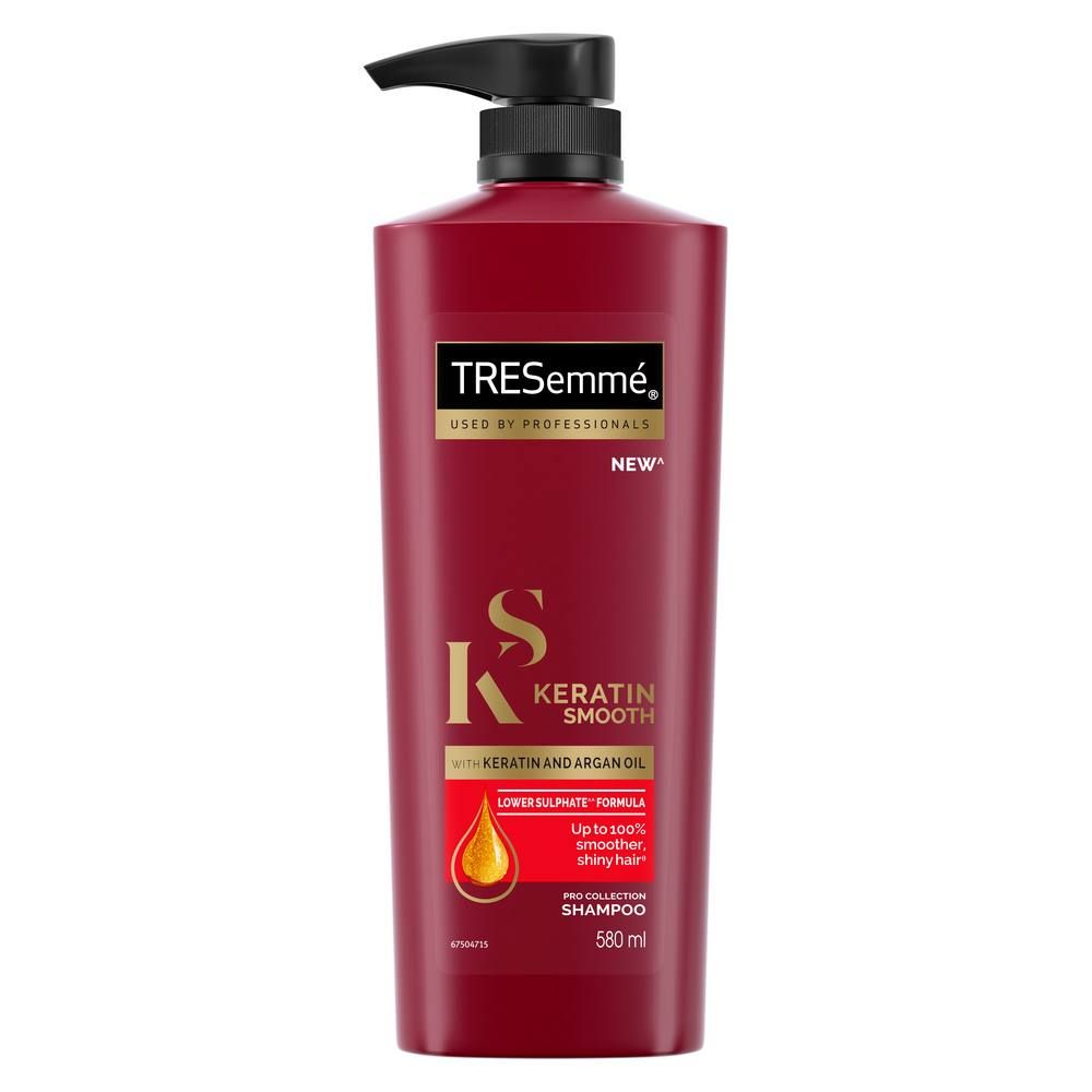 Tresemme Keratin Smooth Shampoo, 580 ml, Pack of 1 