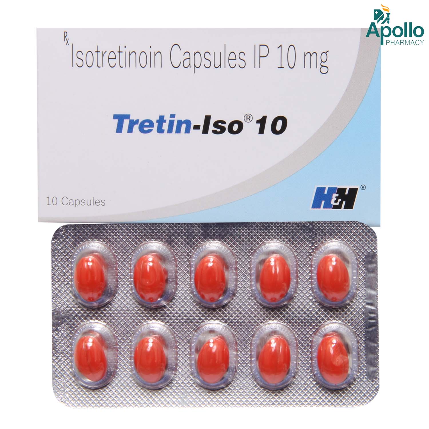 D ACNE I 10MG CAPSULE Price, Uses, Side Effects, Composition - Apollo 24|7