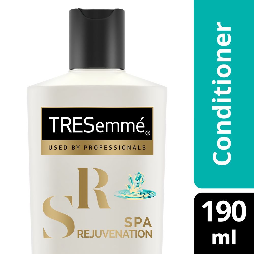 Tresemme Spa Rejuvenation Massageble Conditioner, 190 ml Price, Uses, Side  Effects, Composition - Apollo Pharmacy