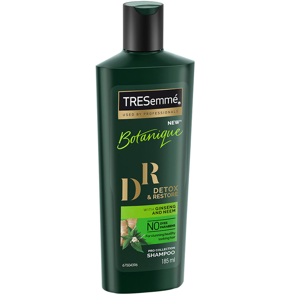 Tresemme Detox & Restore Shampoo, 185 ml, Pack of 1 