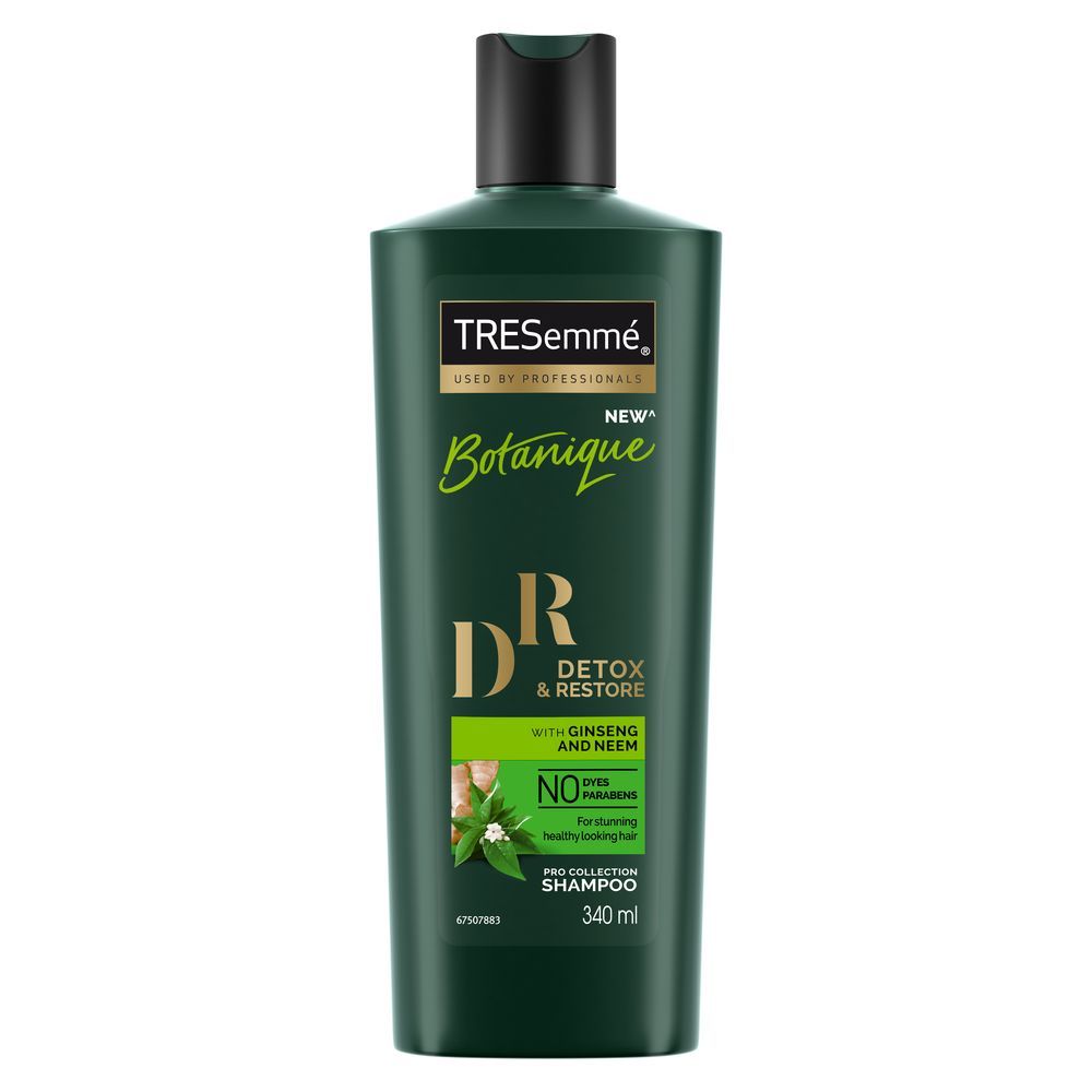 Tresemme Detox & Restore Shampoo, 340 ml, Pack of 1 