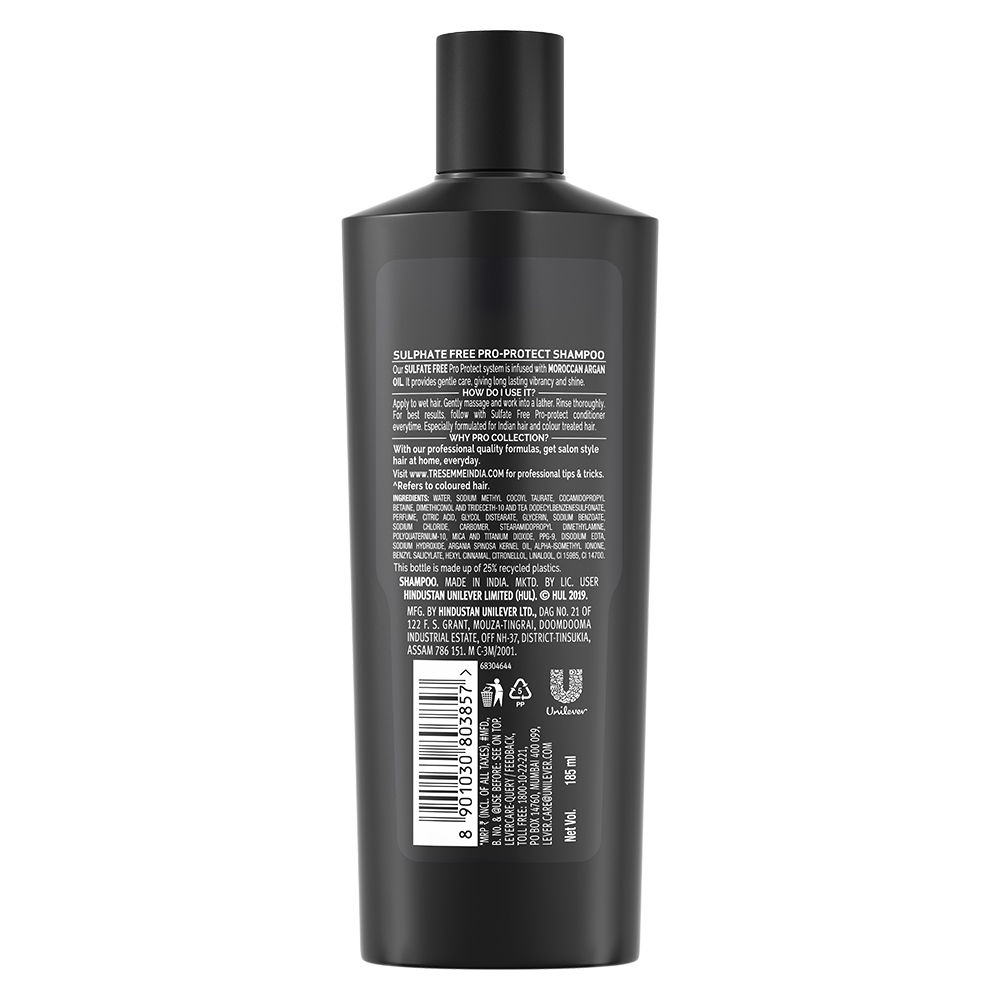Tresemme Pro Protect Shampoo, 185 ml, Pack of 1 