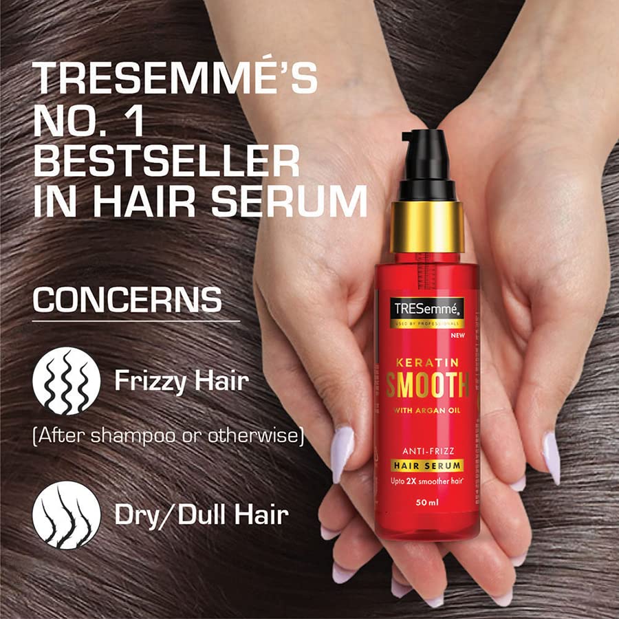 Tresemme Keratin Smooth Hair Serum, 100 ml Price, Uses, Side Effects