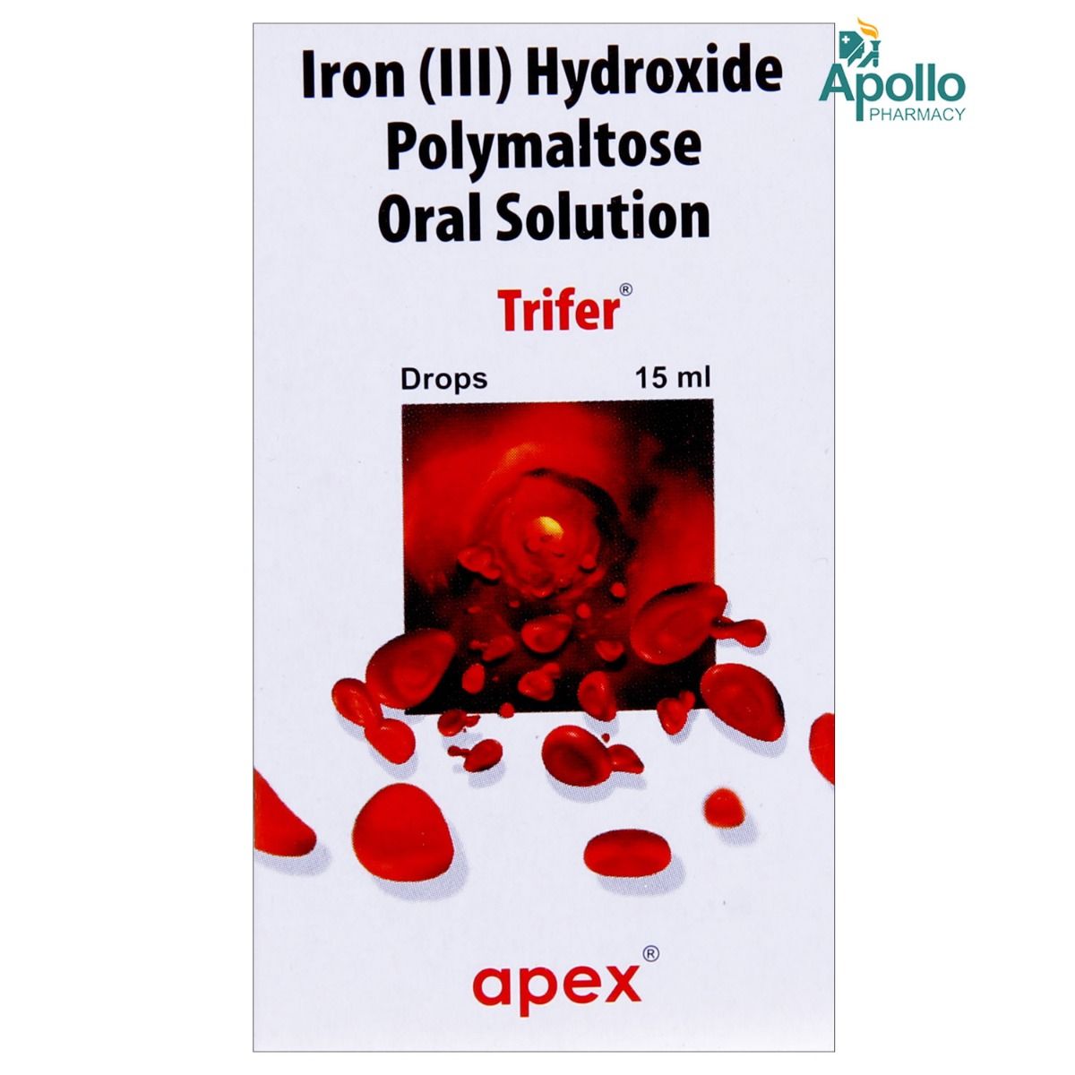 Trifer Drops 15 ml Price, Uses, Side Effects, Composition Apollo Pharmacy