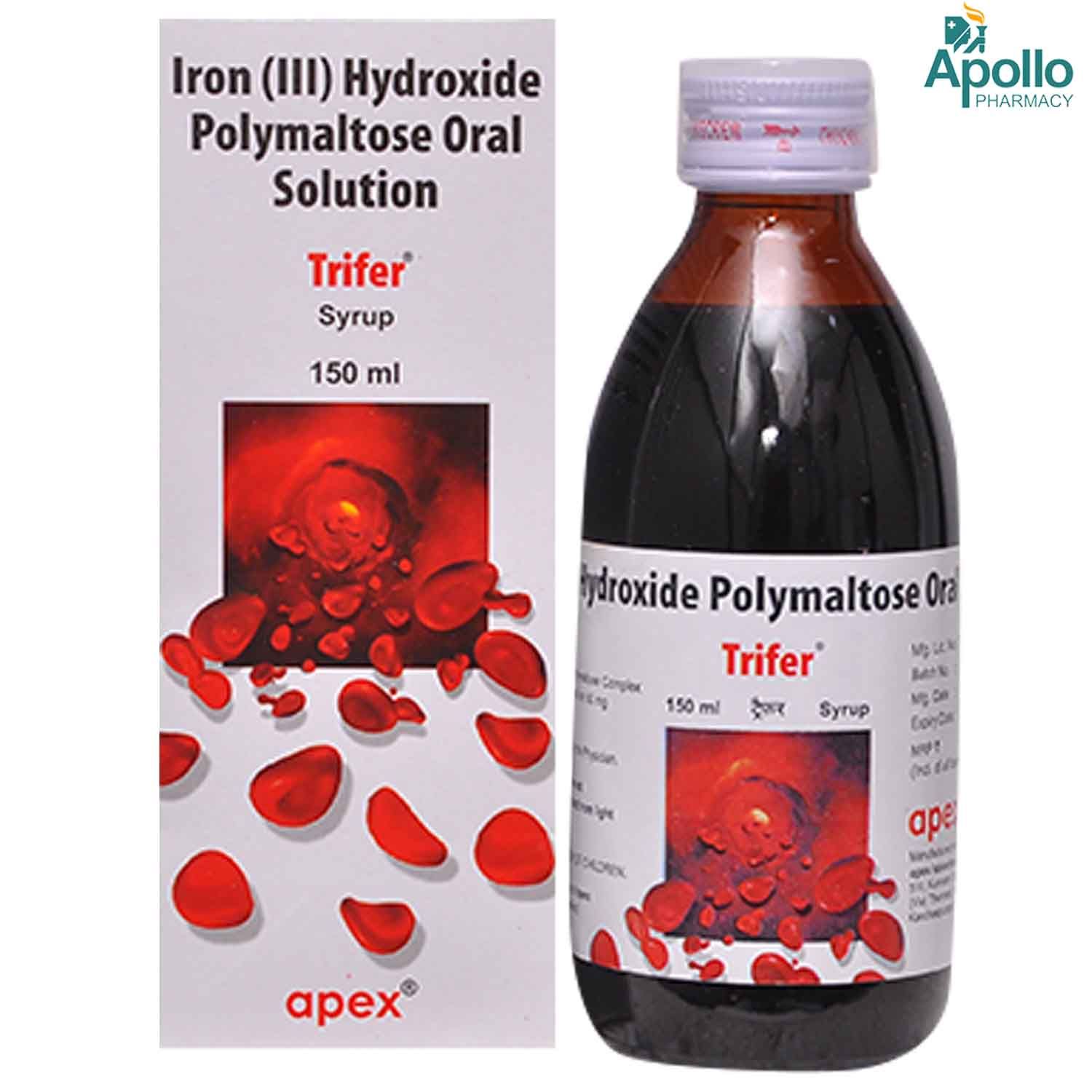 Trifer Syrup 150 ml Price, Uses, Side Effects, Composition Apollo