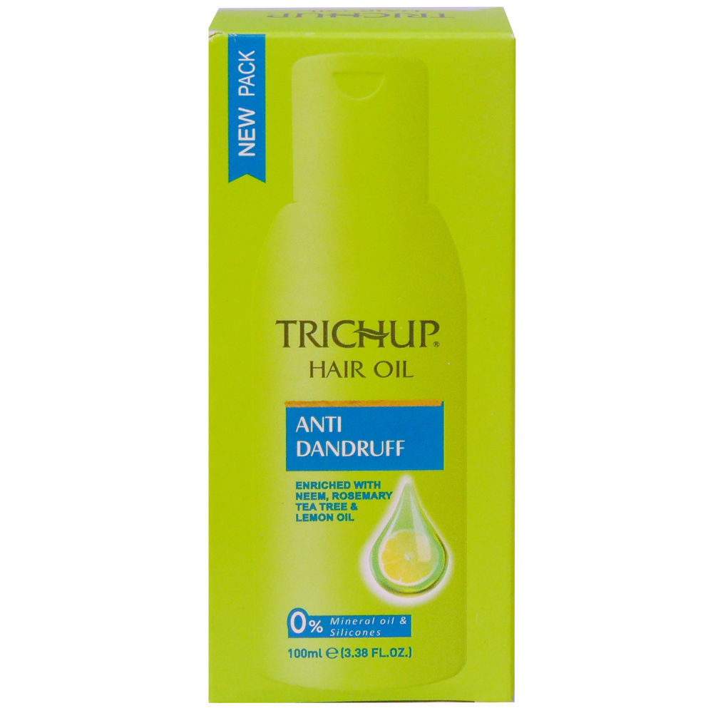 Trichup Anti-Dandruff Hair Oil, 100 ml Price, Uses, Side Effects,  Composition - Apollo Pharmacy