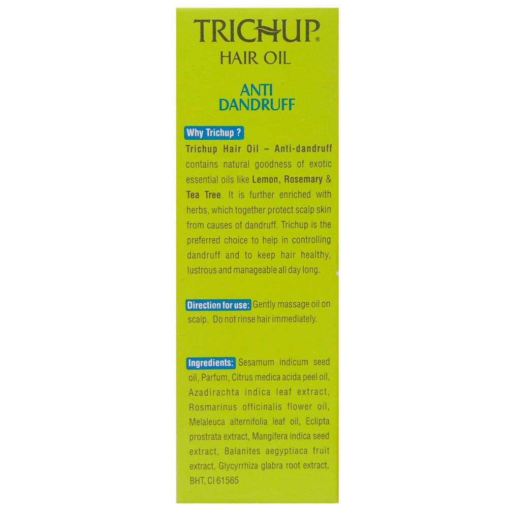 Trichup Anti-Dandruff Hair Oil, 100 ml, Pack of 1 