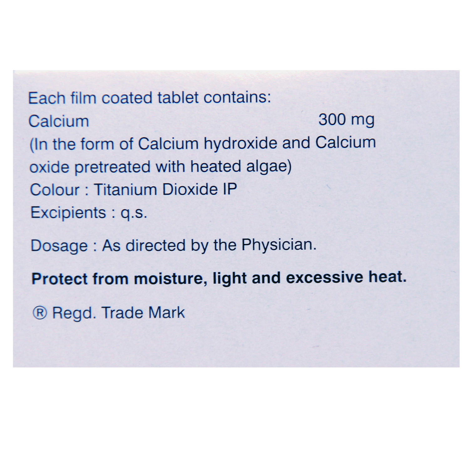 Triple A Cal Forte Tablet 10's Price, Uses, Side Effects, Composition