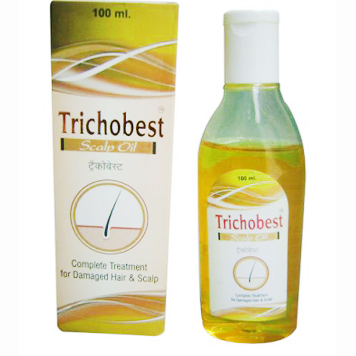 Trichobest Hair Oil, 100 ml Price, Uses, Side Effects, Composition - Apollo  Pharmacy