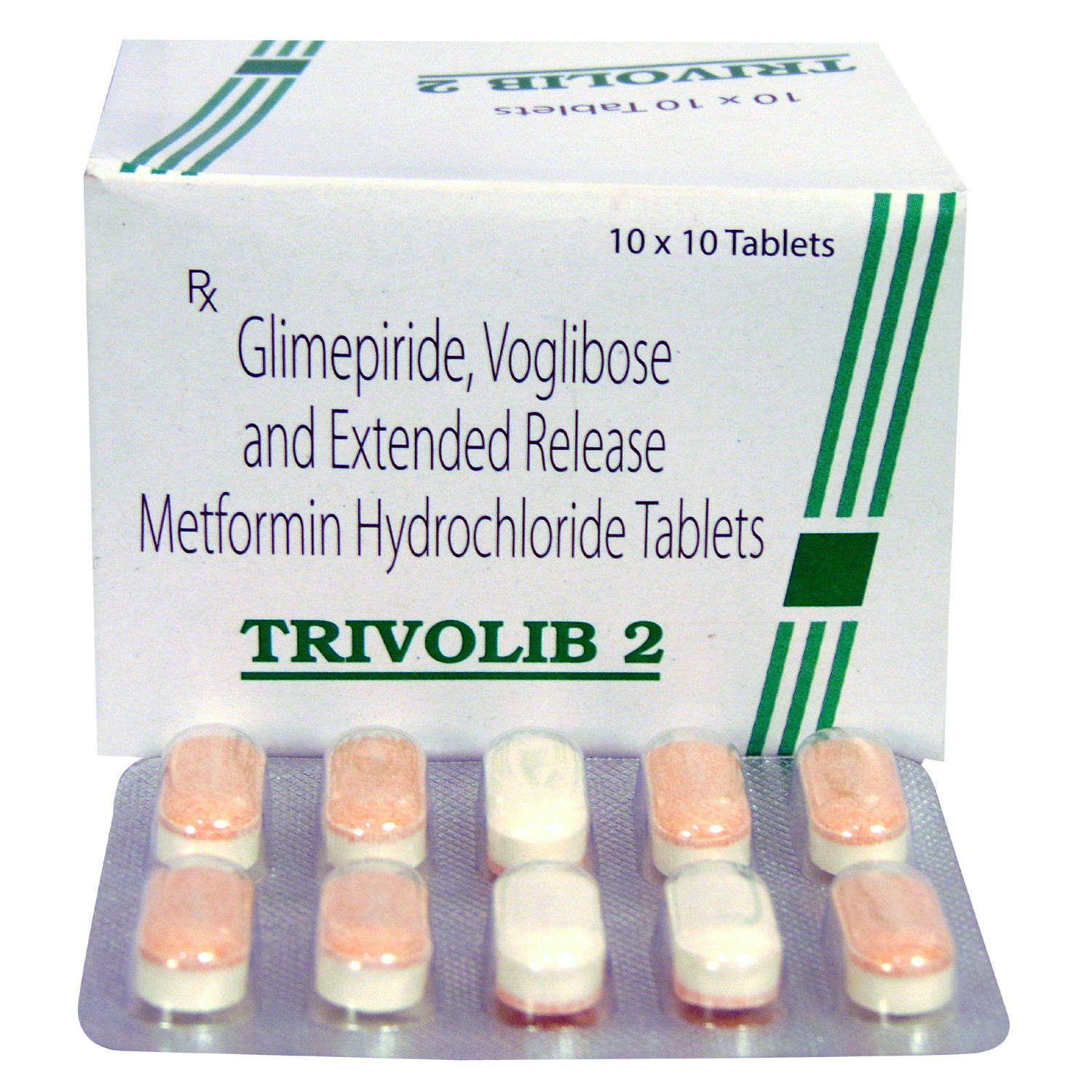 GLYCIPHAGE VG2 TABLET 10'S Price, Uses, Side Effects, Composition