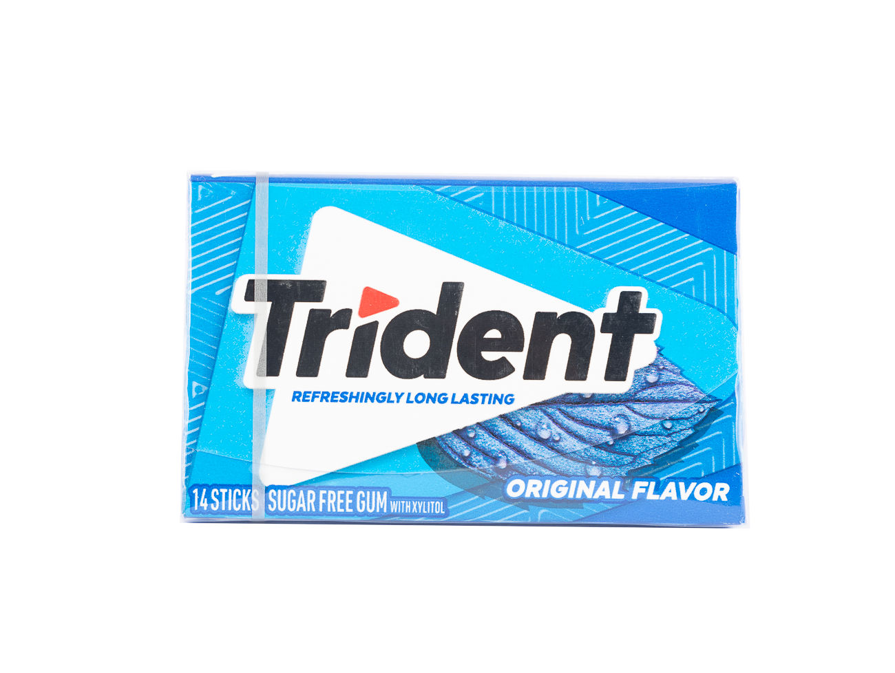 Trident Sugarfree Original Flavoured, 14 Sticks, Pack of 1 