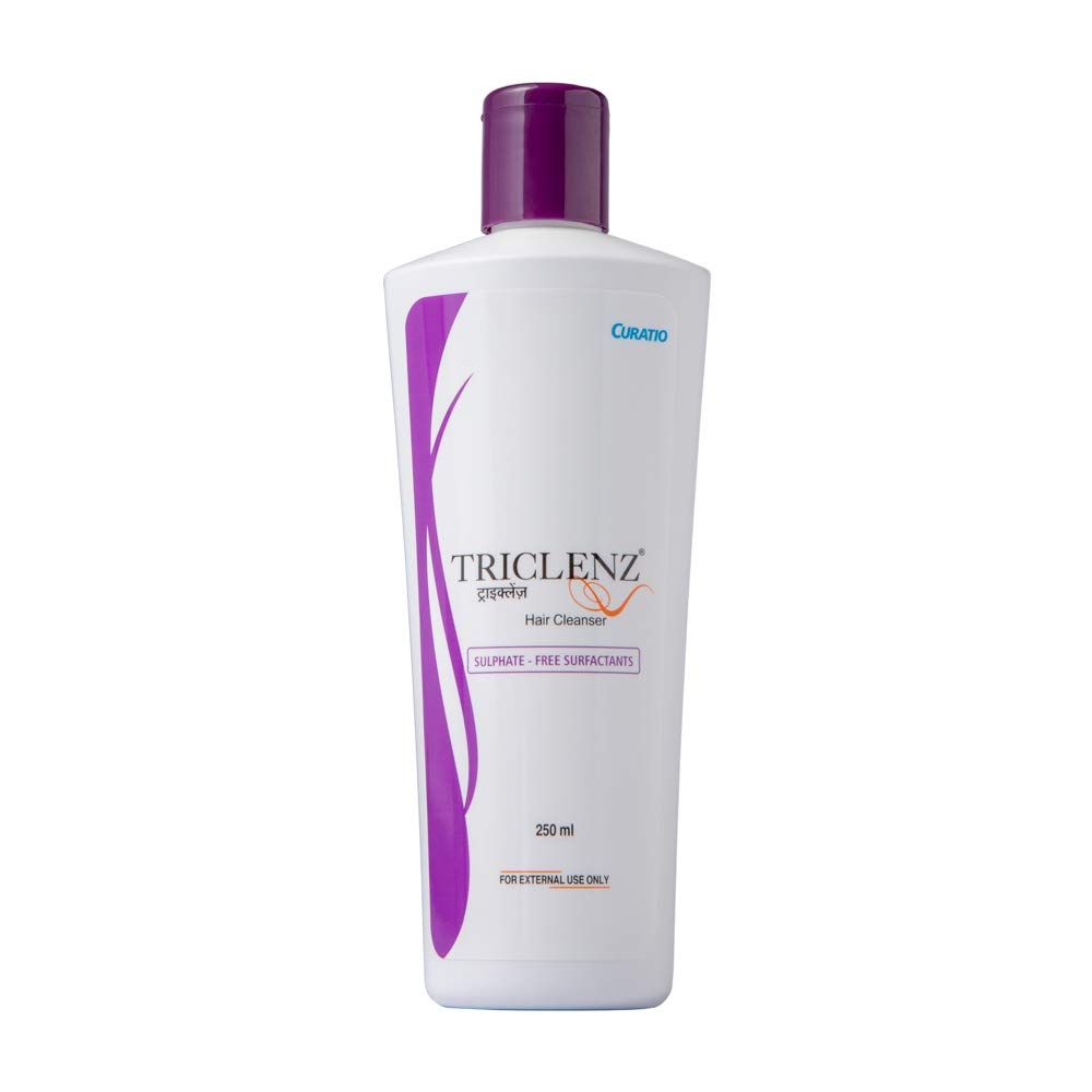 Triclenz Hair Cleanser, 250 ml Price, Uses, Side Effects, Composition