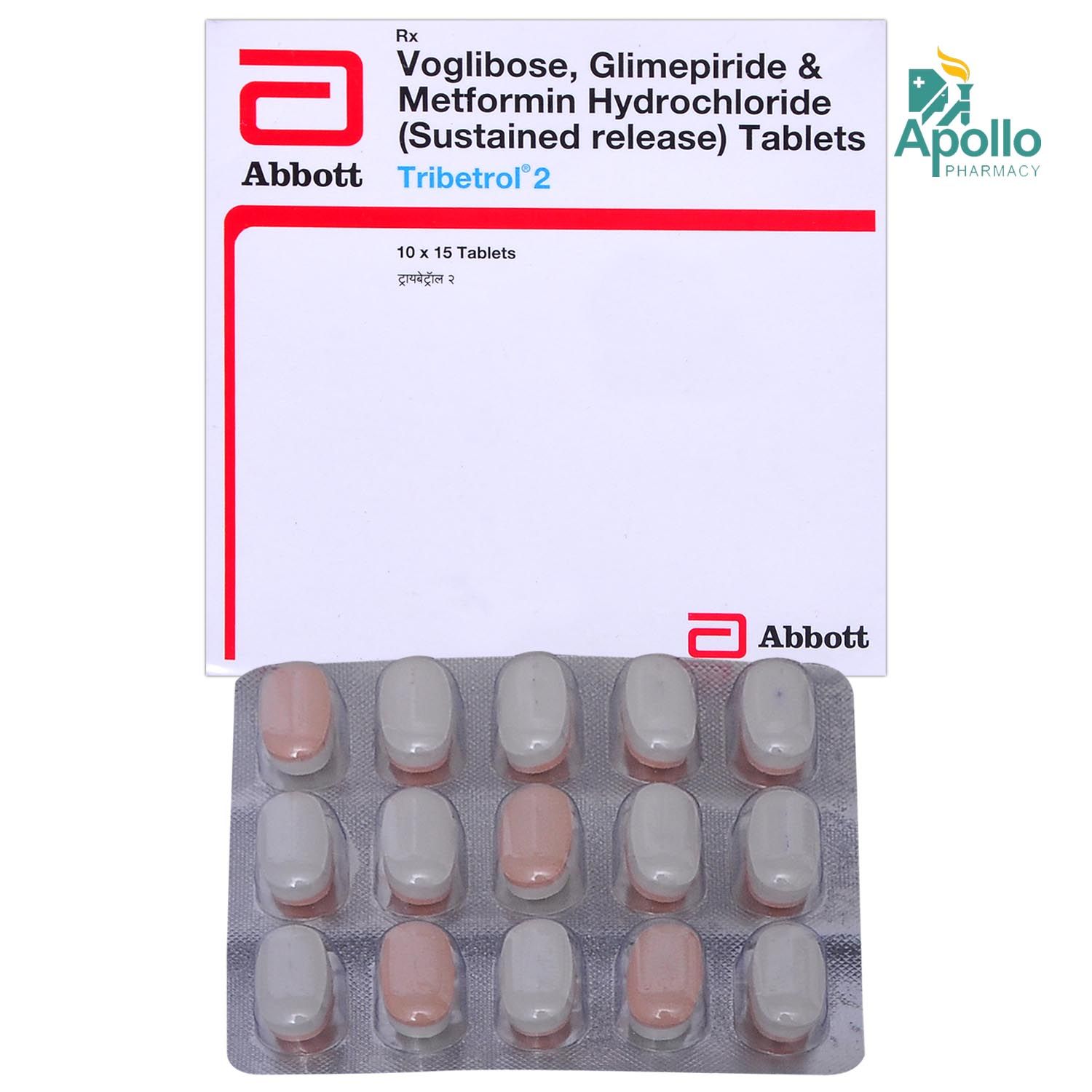 Tribetrol 2 Tablet 15's Price, Uses, Side Effects, Composition - Apollo 