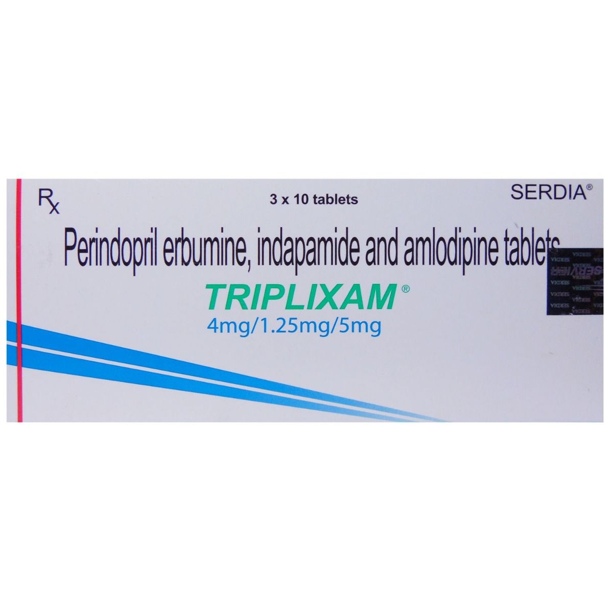 Triplixam 4mg 1 25mg 5mg Tablet 10 S Price Uses Side Effects Composition Apollo Pharmacy