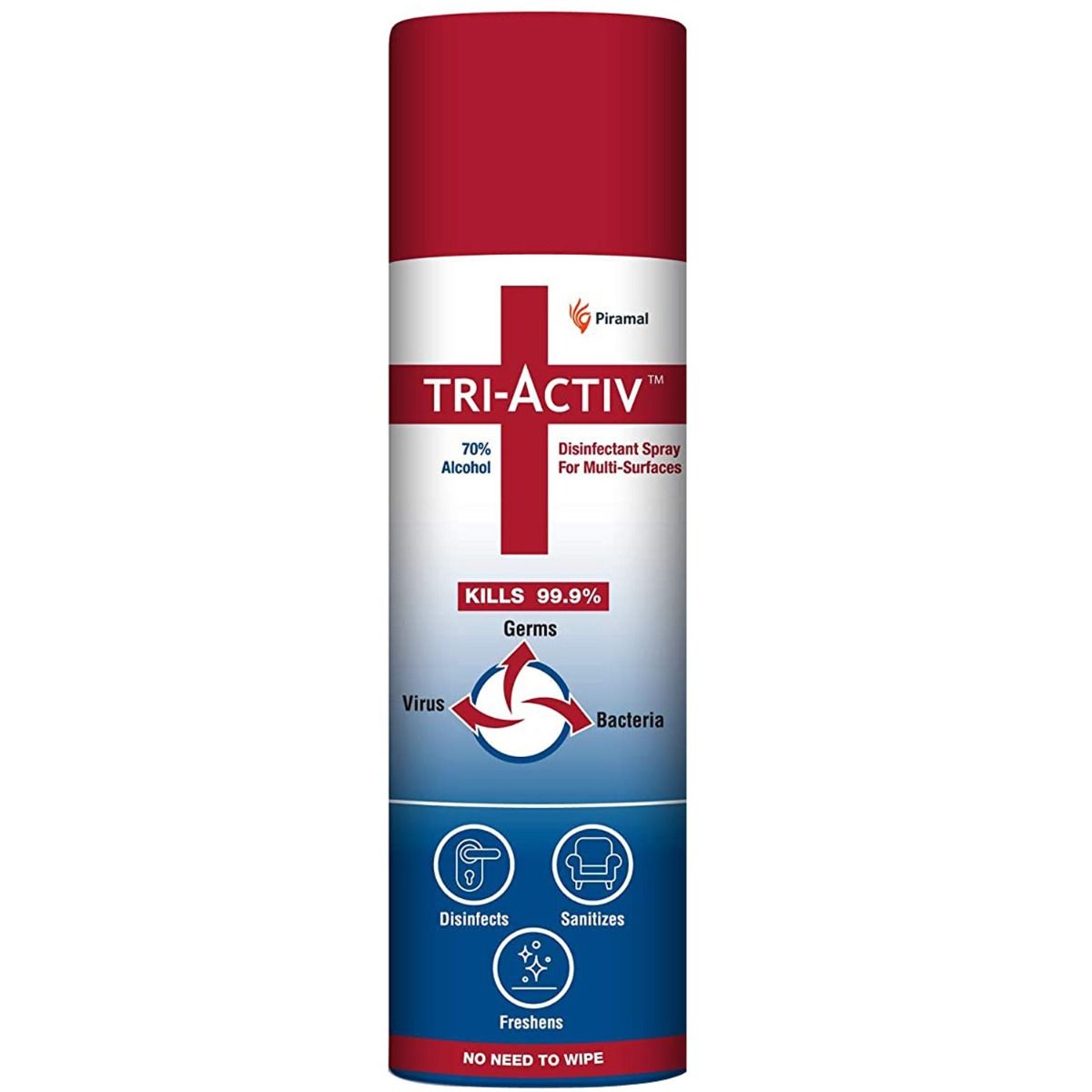 Buy Tri-Activ Multi-Surfaces Disinfectant Spray, 230 ml Online