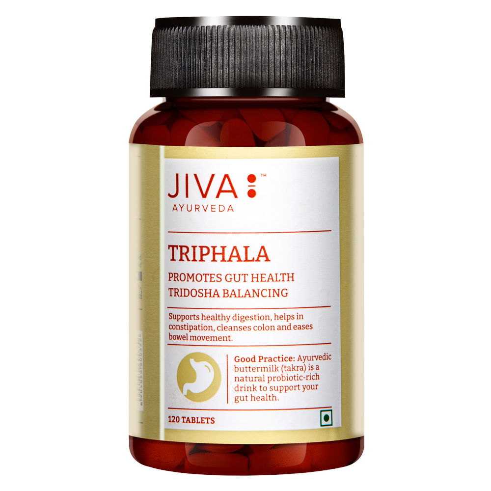 Jiva Triphala, 120 Tablets, Pack of 1 