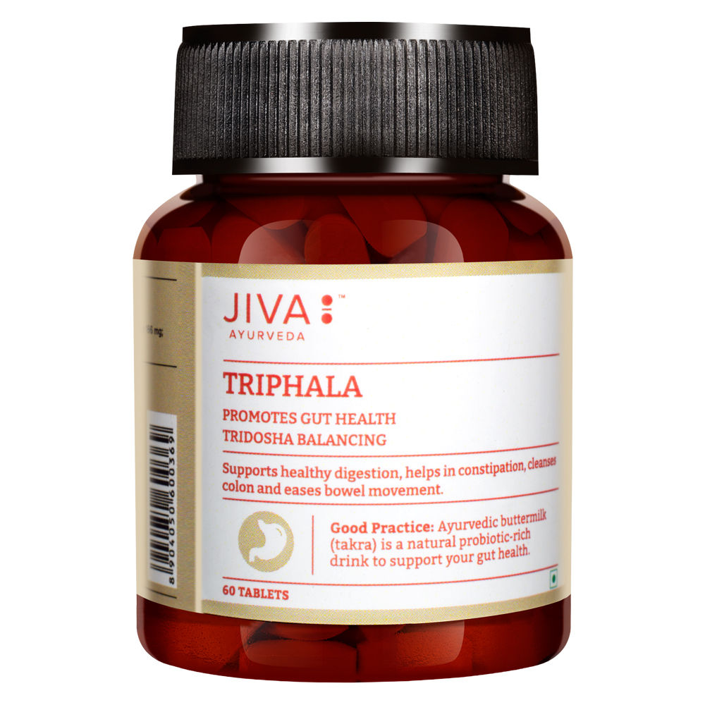 Buy Jiva Triphala, 60 Tablets Online