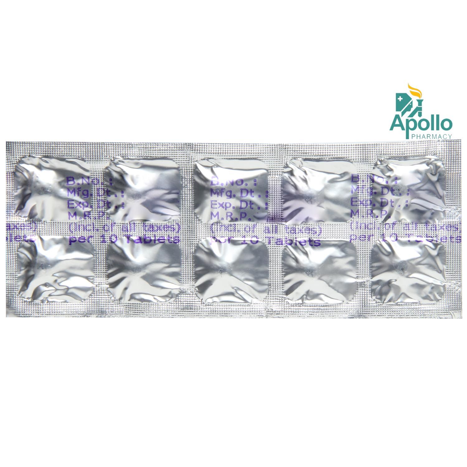 Tropan XL 5 Tablet 10's, Pack of 10 TABLET ERS