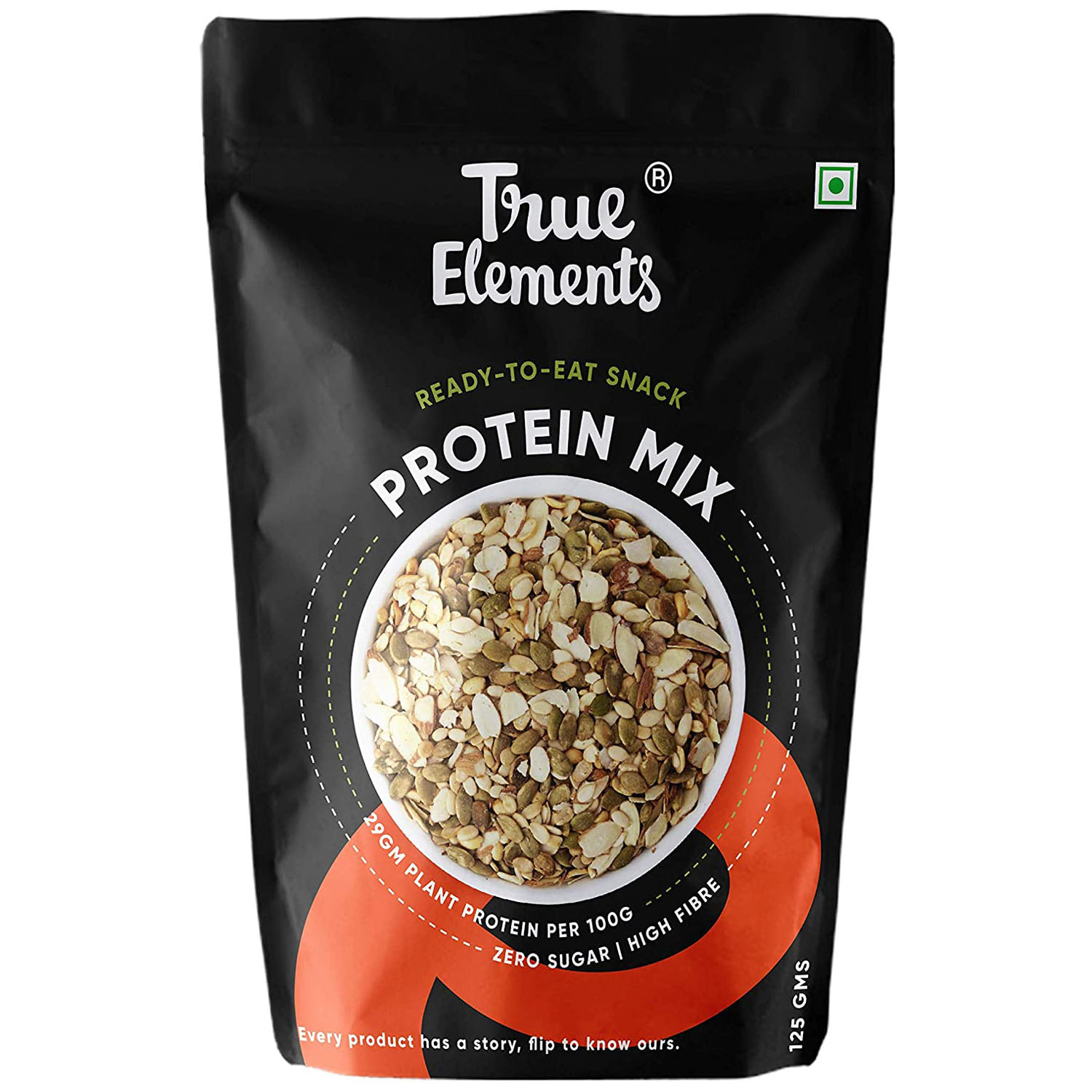 True Elements Protein Mix, 125 gm, Pack of 1 