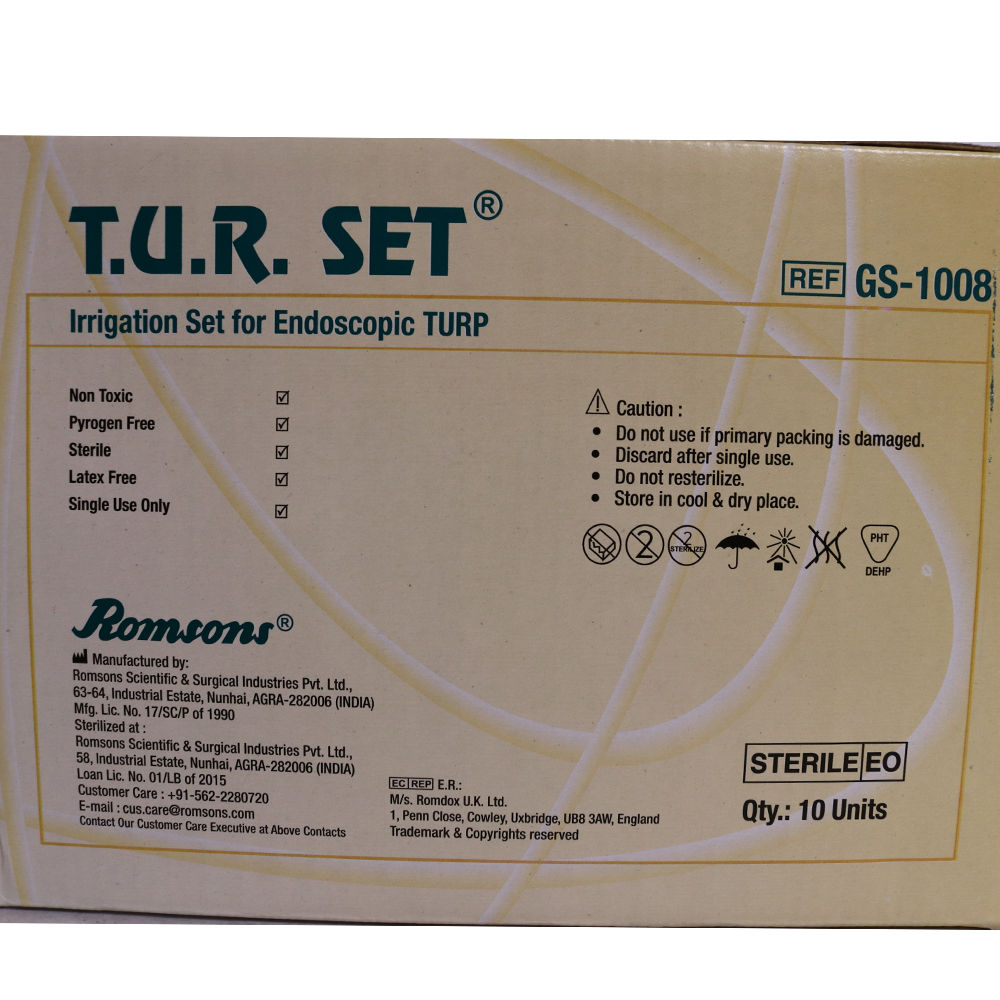 Romson Tur Set , Pack of 1 