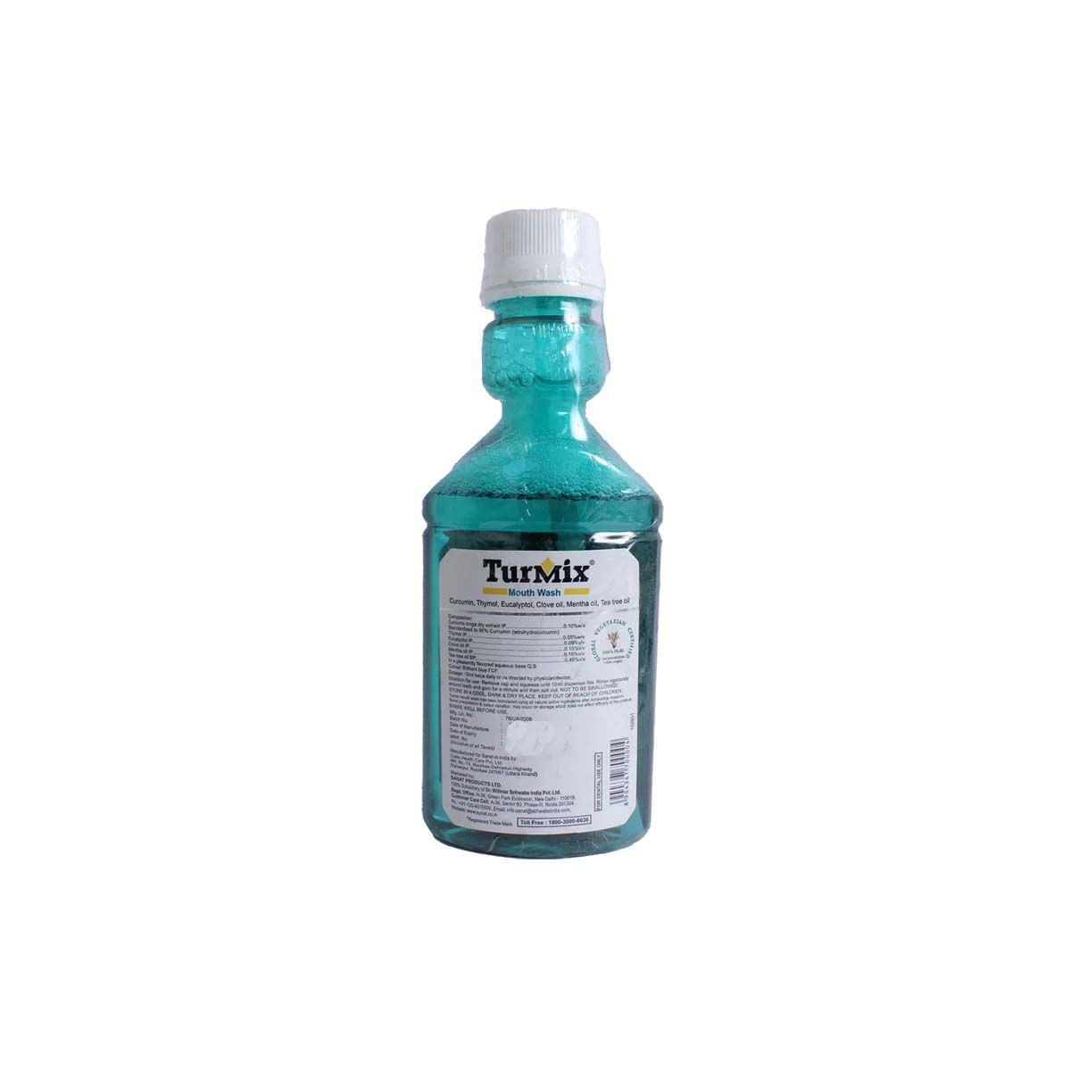 Turmix Mouthwash, 150 ml, Pack of 1 