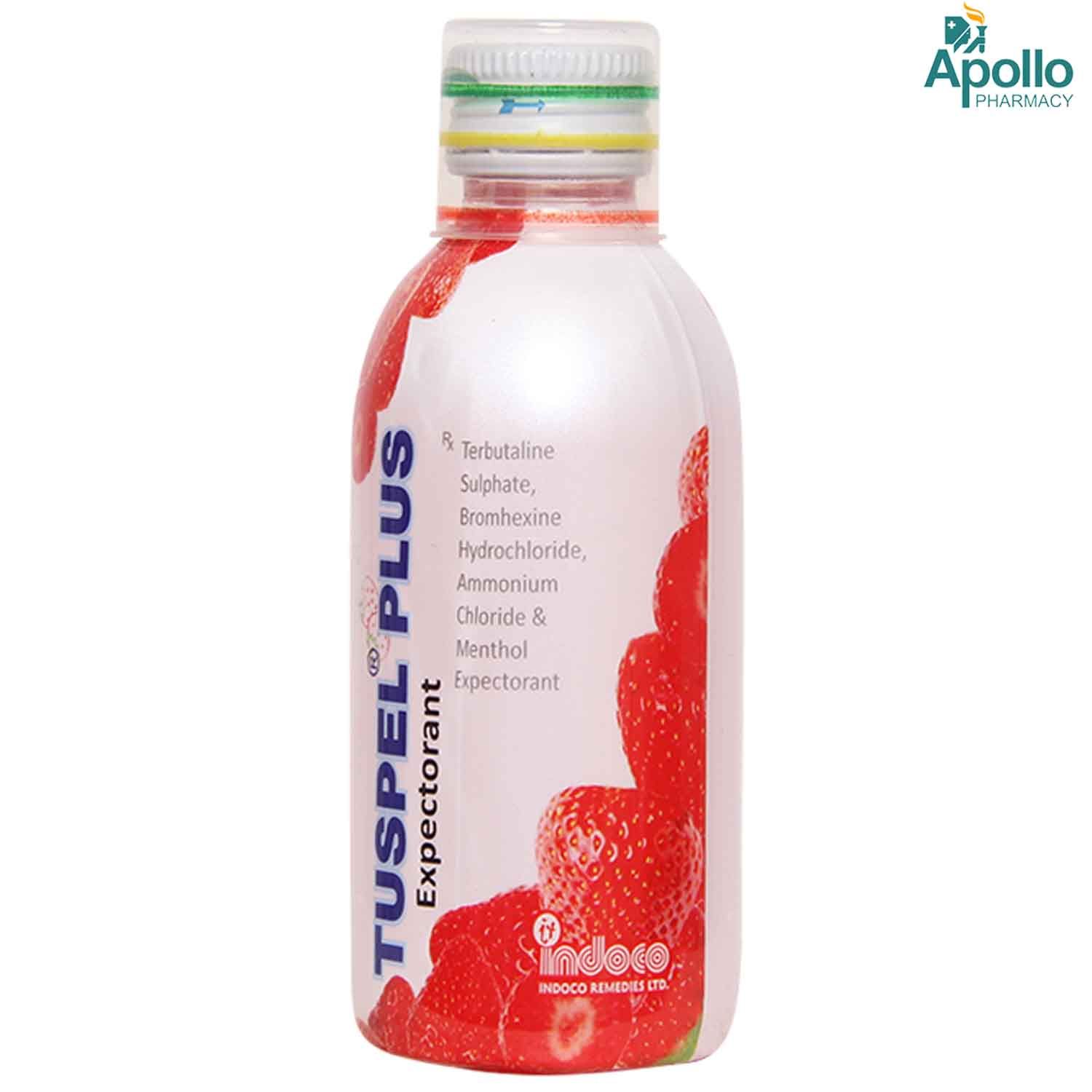 TUSPEL PLUS COUGH EXPECTORANT 100ML Price, Uses, Side Effects, Composition Apollo 247