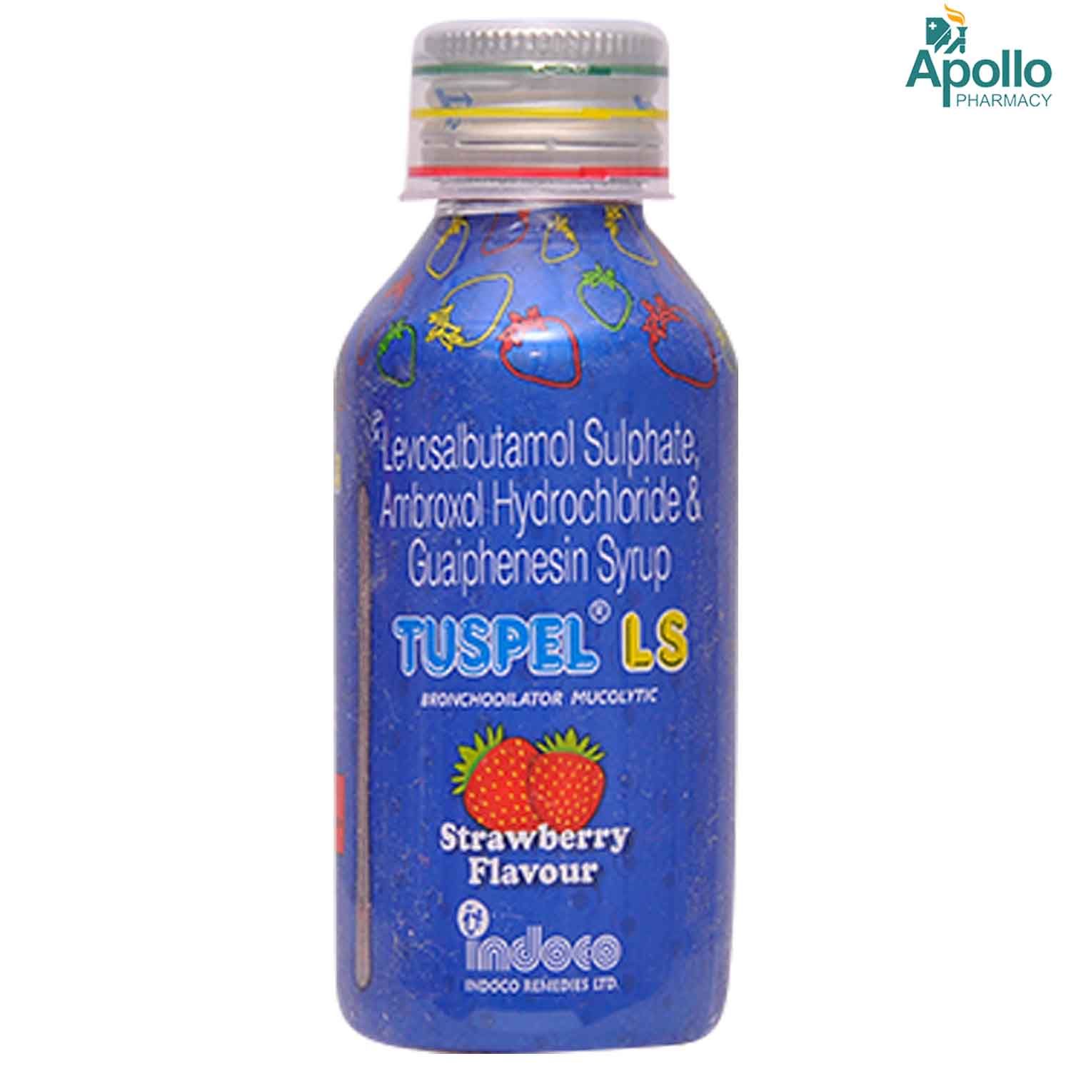 TUSPEL LS SYRUP 100ML Price, Uses, Side Effects, Composition Apollo 247