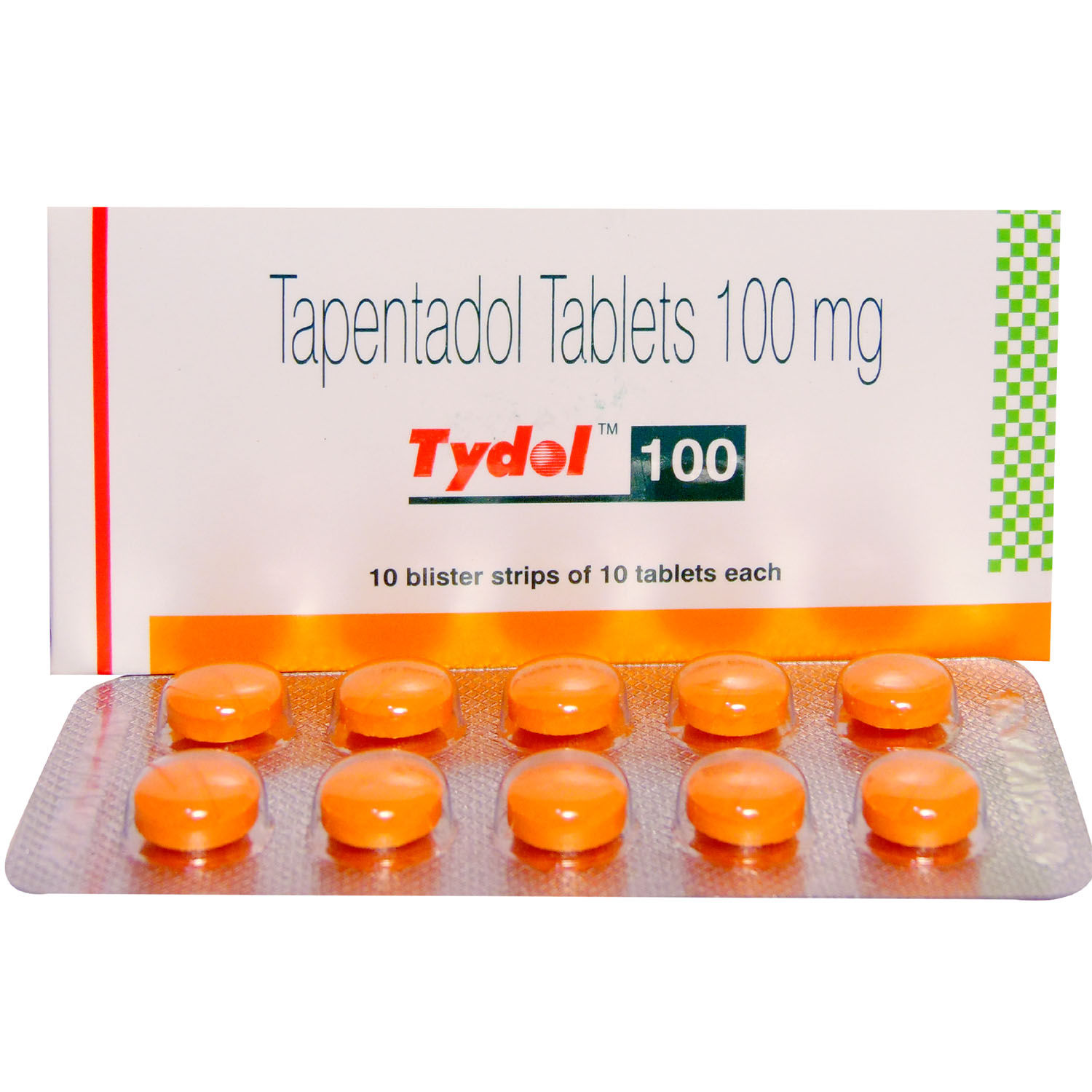 Tydol 100 Tablet 10's, Pack of 10 TABLETS