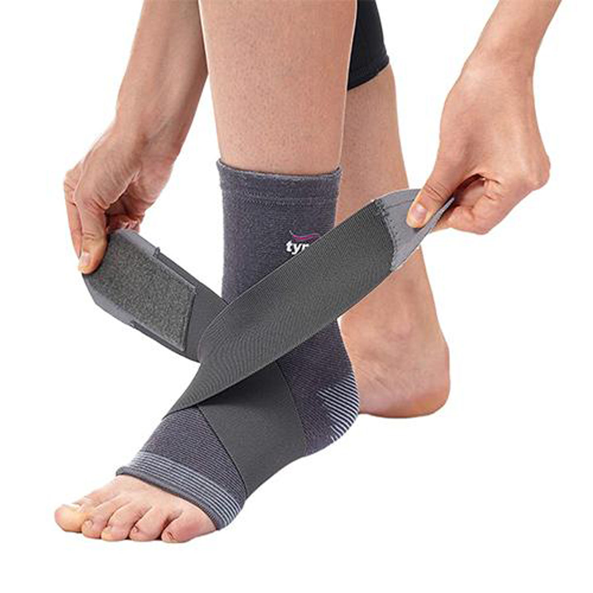 Tynor Ankle Binder Single Large, 1 Count, Pack of 1 