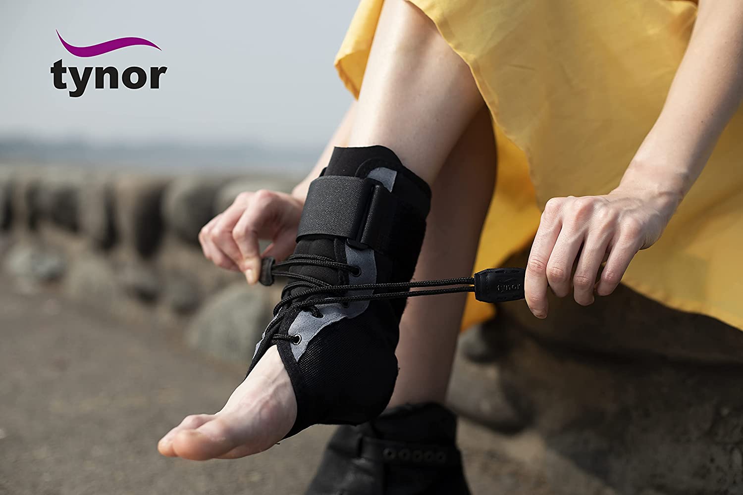 Tynor Ankle Brace Single Large, 1 Count Price, Uses, Side Effects, Composition Apollo Pharmacy