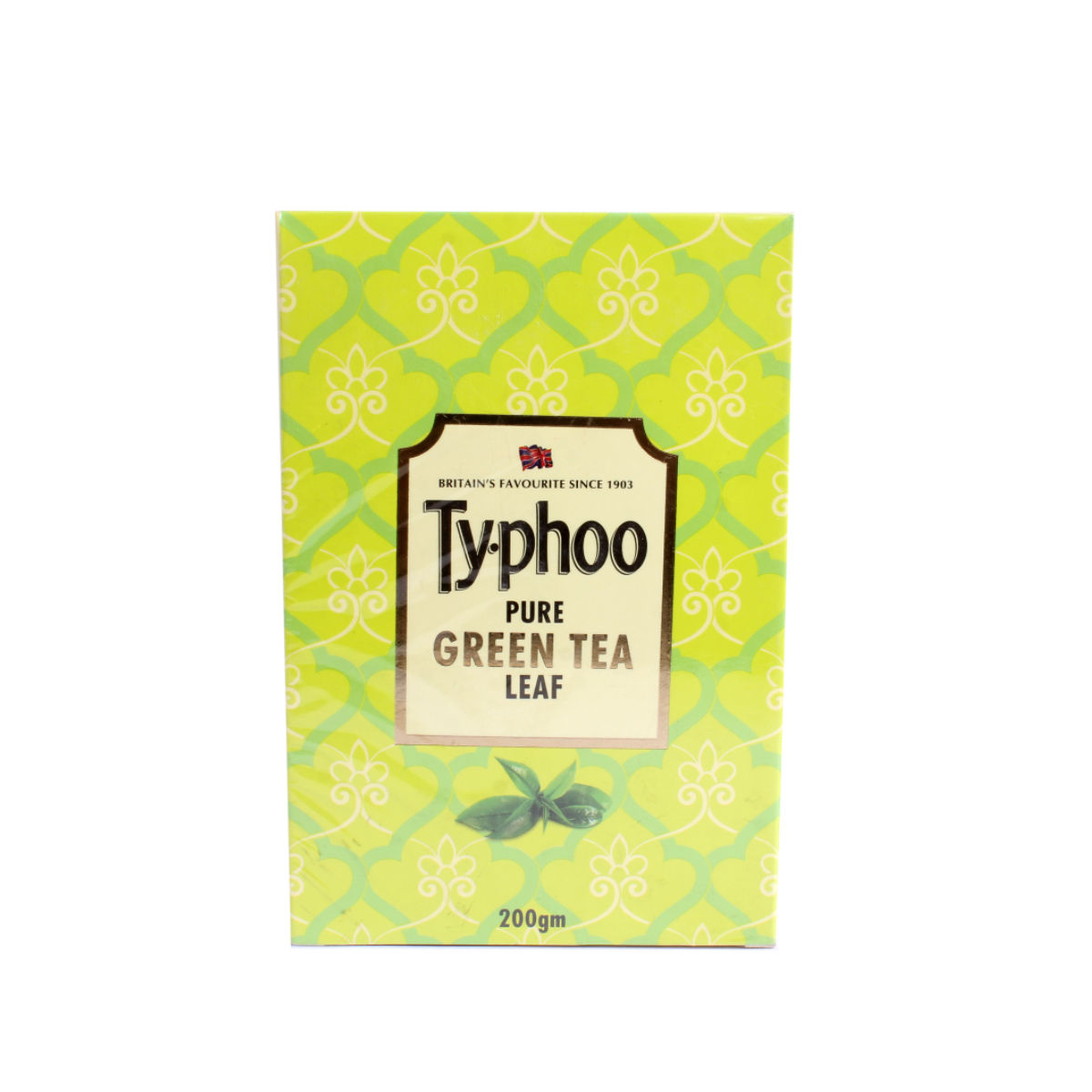 Buy Ty.phoo Pure Green Tea Leaf Powder, 200 gm Online