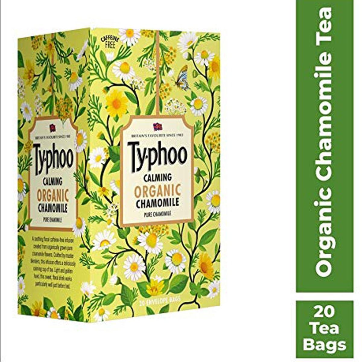Buy Ty.Phoo Calming Organic Chamomile Tea Bags, 20 Count Online