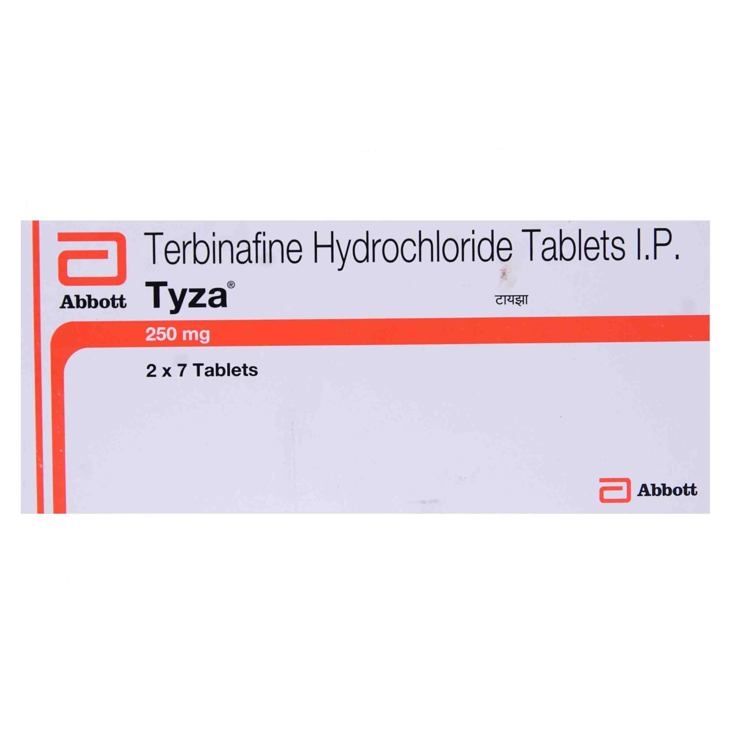 Tyza Tablet 7's Price, Uses, Side Effects, Composition Apollo Pharmacy