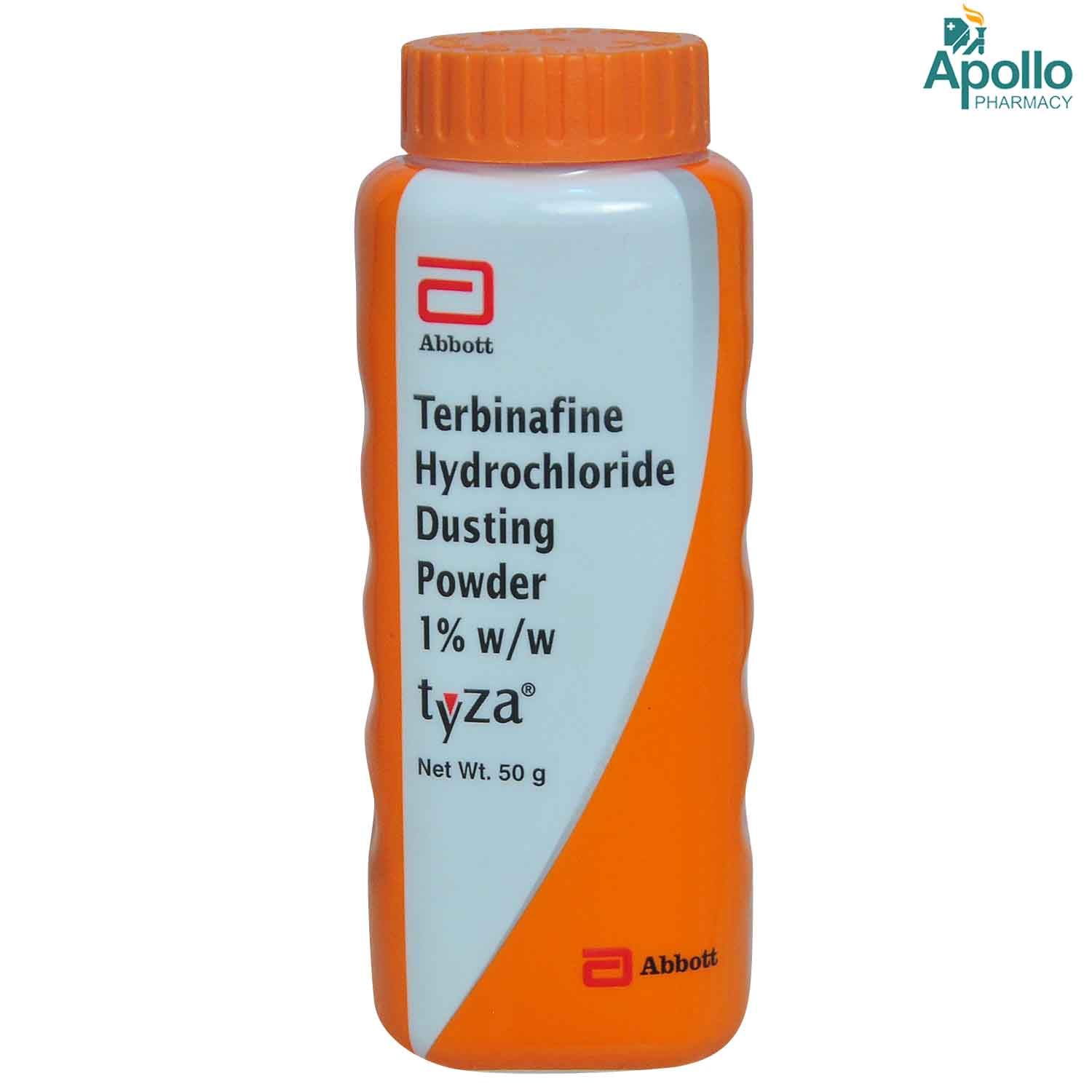 Tyza Dusting Powder 50 gm Price, Uses, Side Effects, Composition