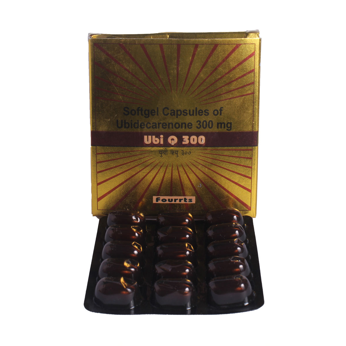 UbI Q 300 Soft Gelatin Capsule 15's Price, Uses, Side Effects