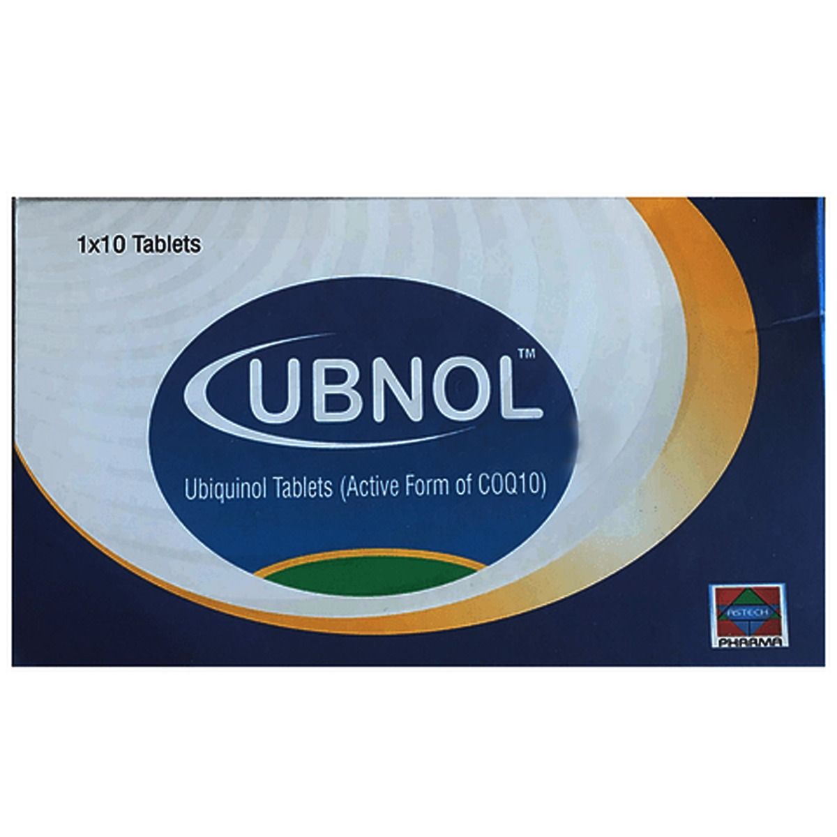 Ubnol Tablet 10's, Pack of 10 TABLETS