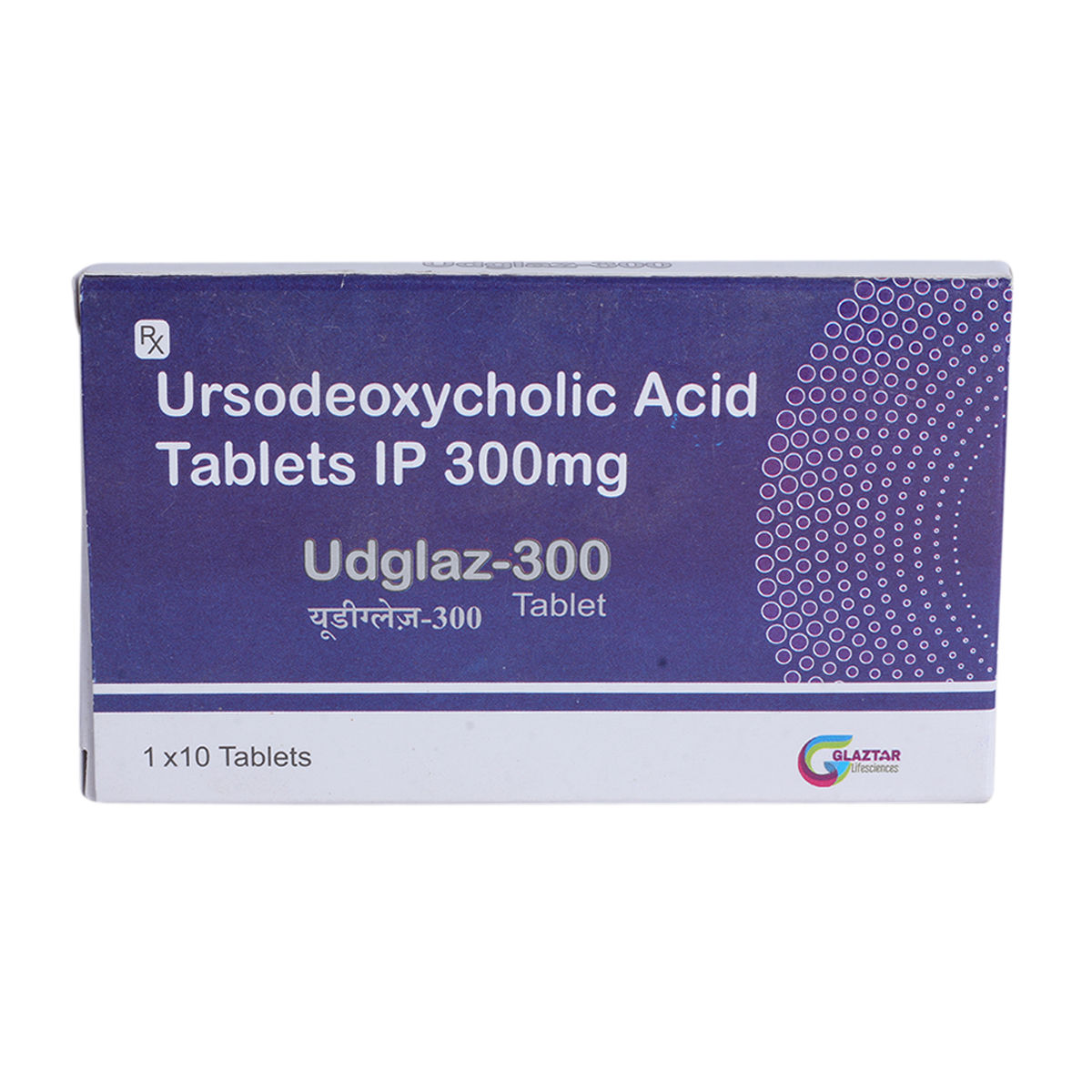 Udglaz-300 Tablet 10's, Pack of 10 TABLETS
