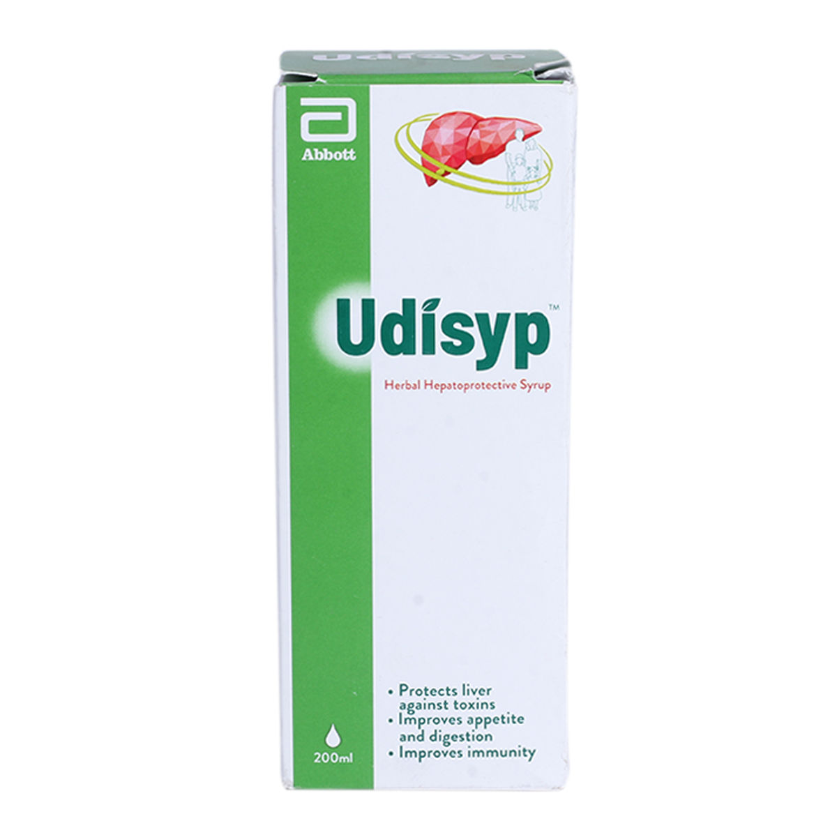 Buy Udisyp Syrup, 200 ml Online