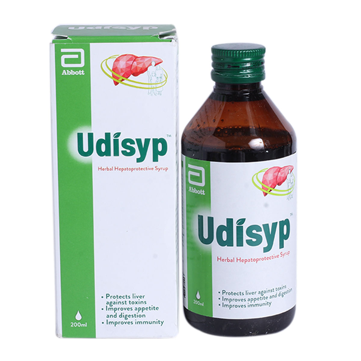 Udisyp Syrup, 200 ml, Pack of 1 
