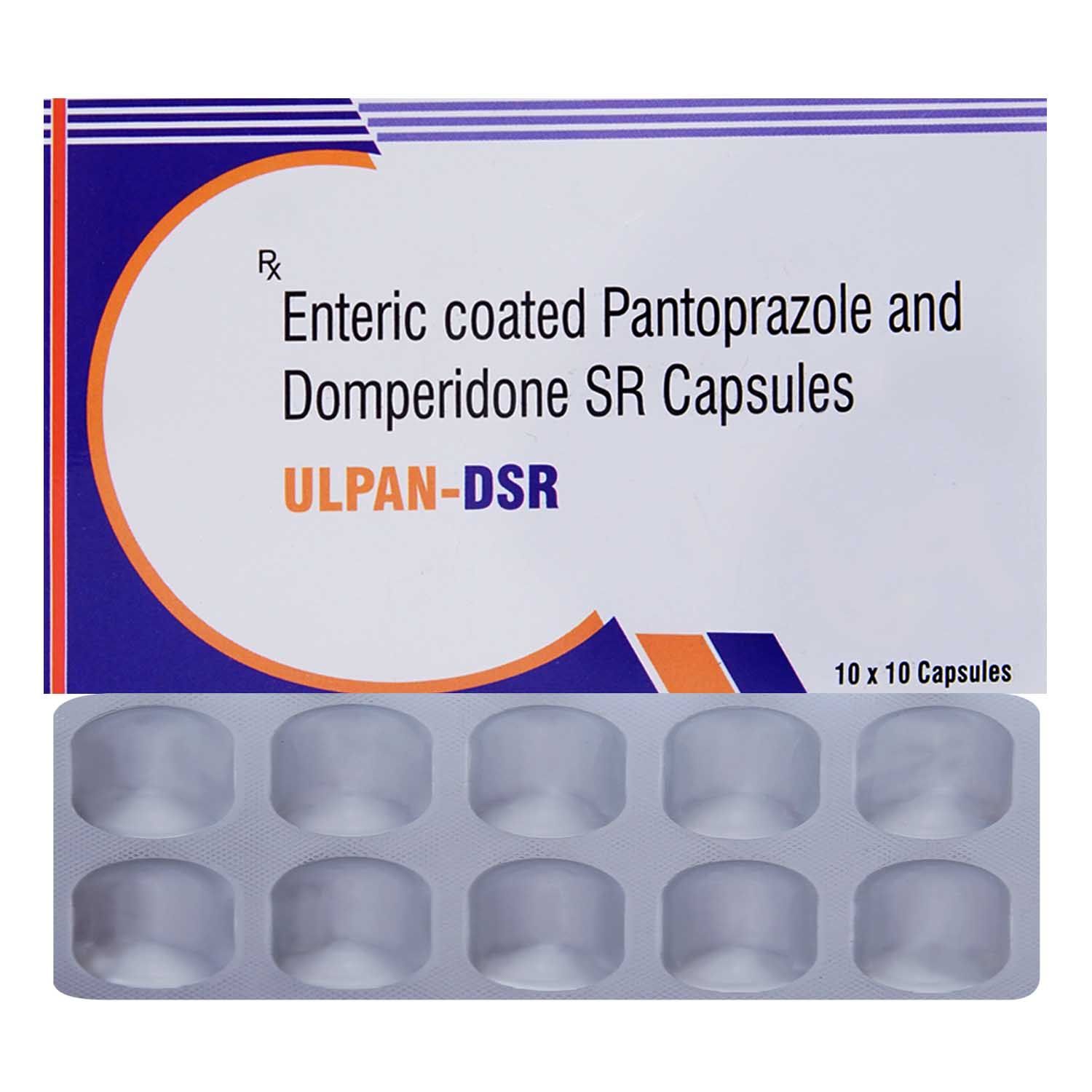 UlpanDSR Capsule 10's Price, Uses, Side Effects, Composition Apollo