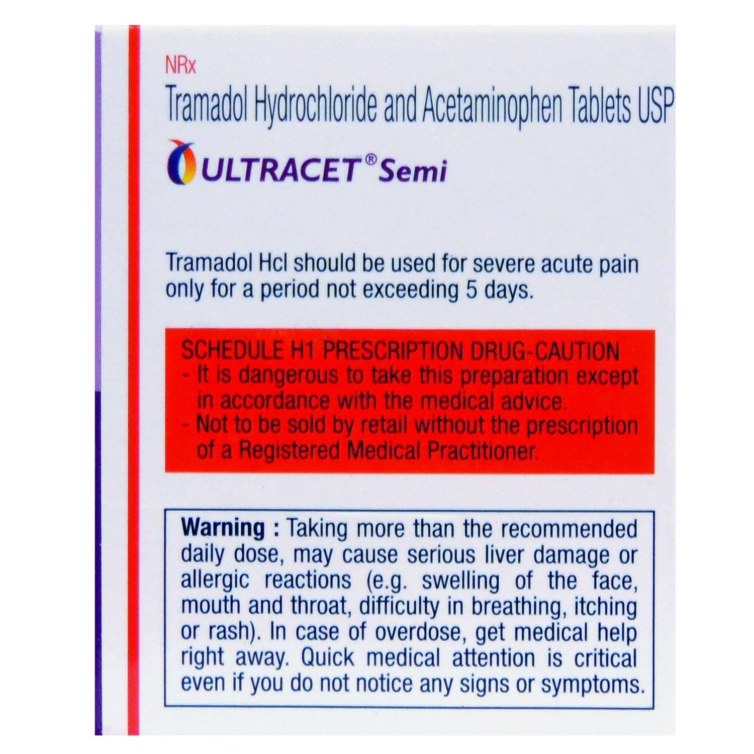 Ultracet Ultracet: Uses,
