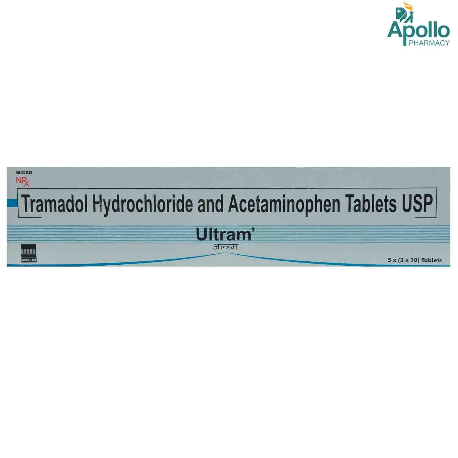 Ultram Tablet Price Uses Side Effects Composition Apollo 24 7