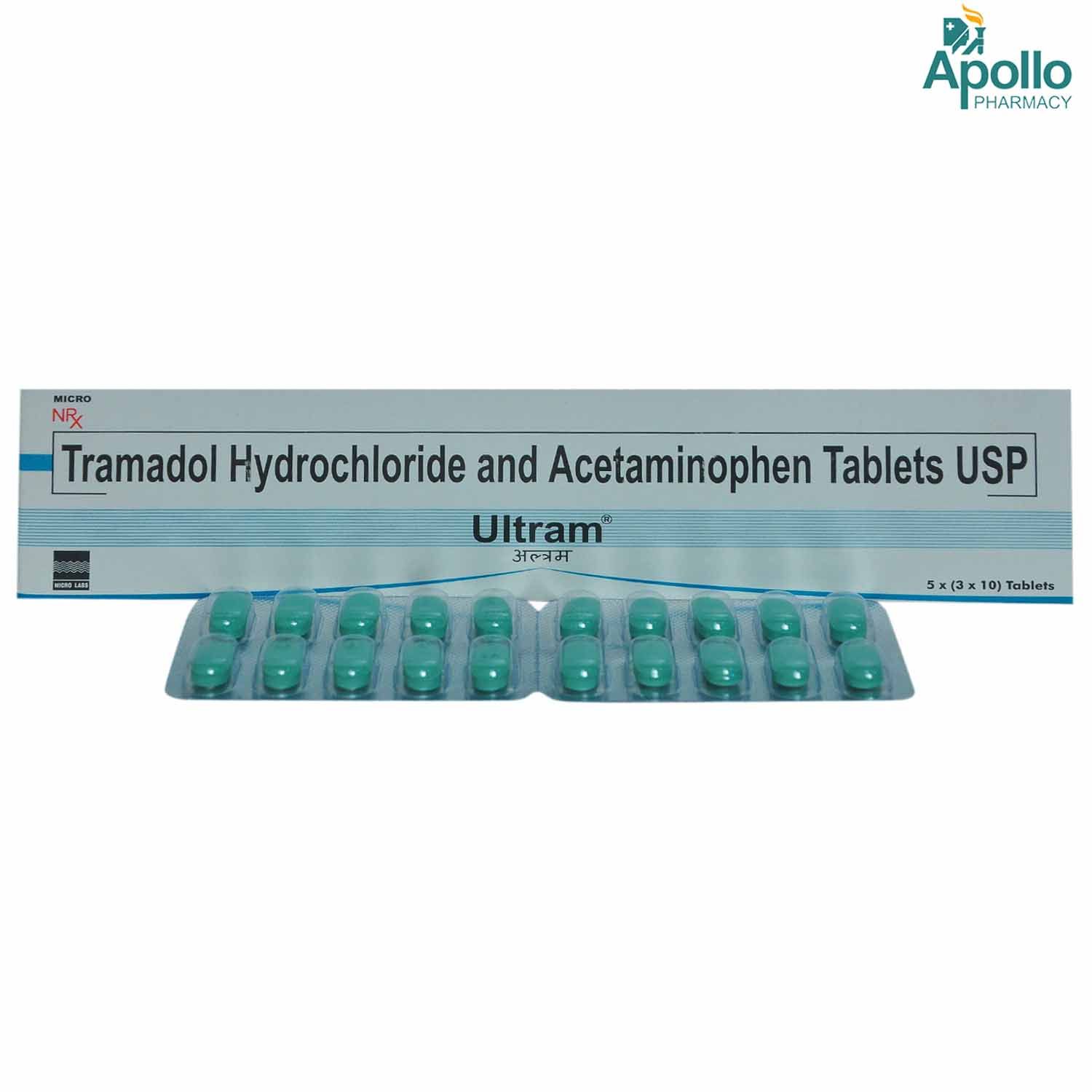 Ultram Tablet 10\u0026#39;s Price, Uses, Side Effects, Composition - Apollo Pharmacy